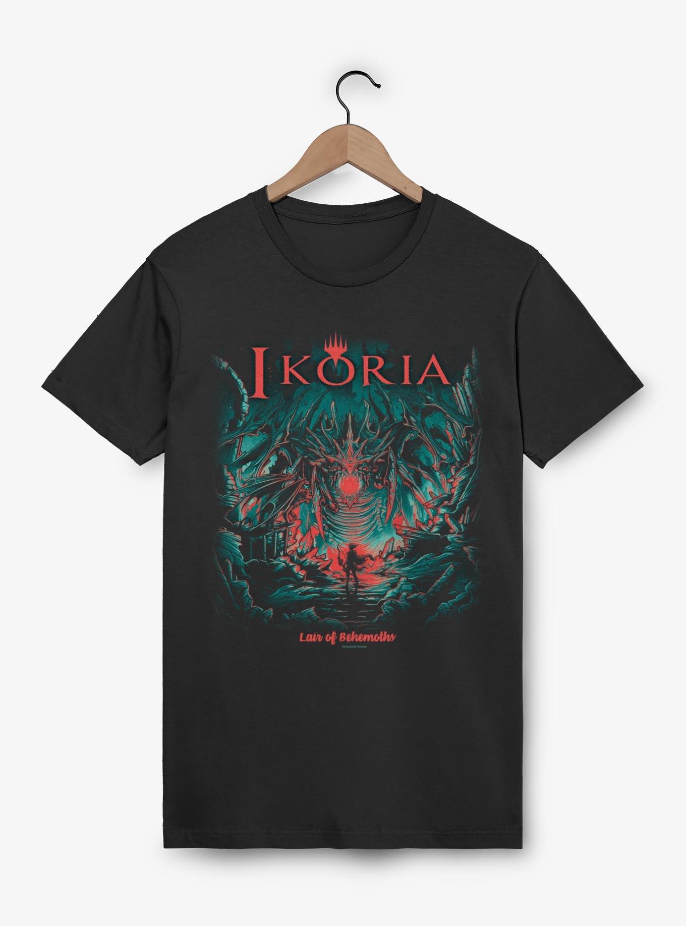 Magic: The Gathering Ikoria Lair Of Behemoths T-Shirt, BLACK, hi-res