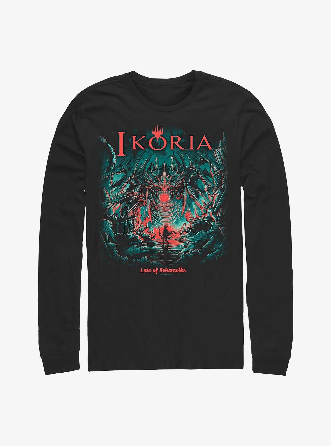 Magic: The Gathering Ikoria Lair Of Behemoths Sweatshirt, BLACK, hi-res