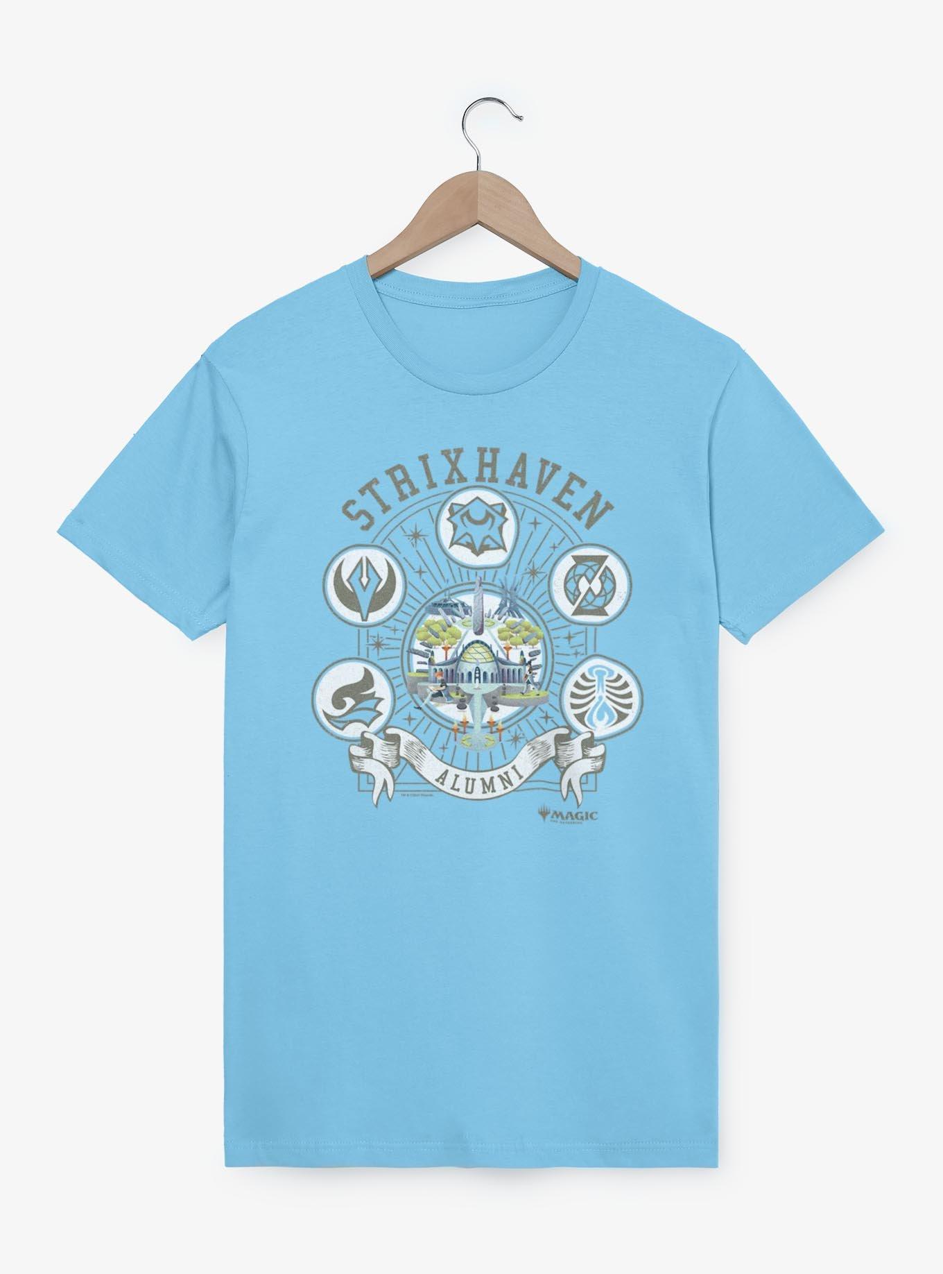 Magic: The Gathering Strixhaven Alumni T-Shirt, LT BLUE, hi-res