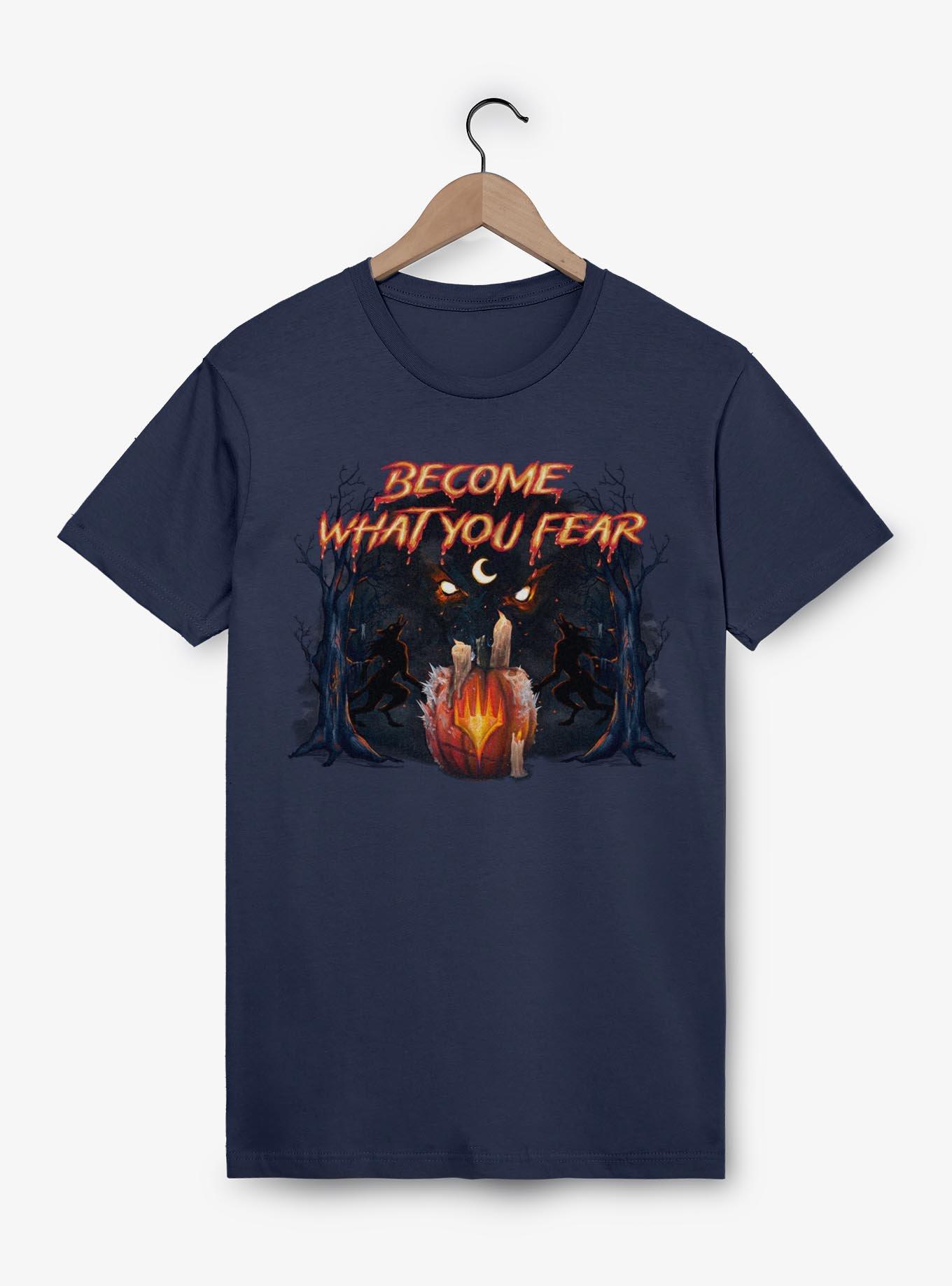 Magic: The Gathering Become What You Fear T-Shirt, NAVY, hi-res