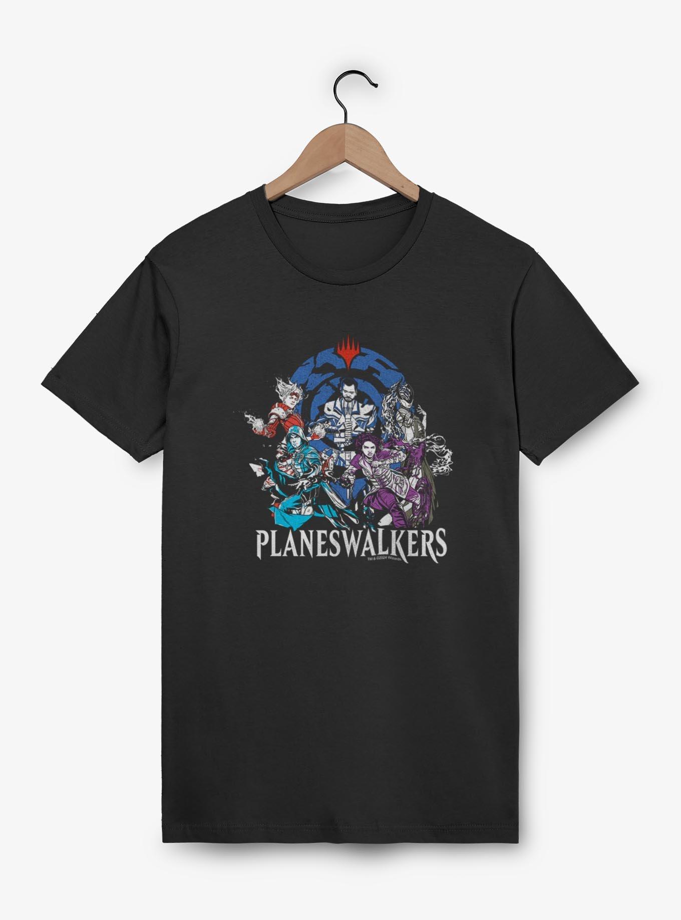 Magic: The Gathering Planeswalkers Group T-Shirt, BLACK, hi-res