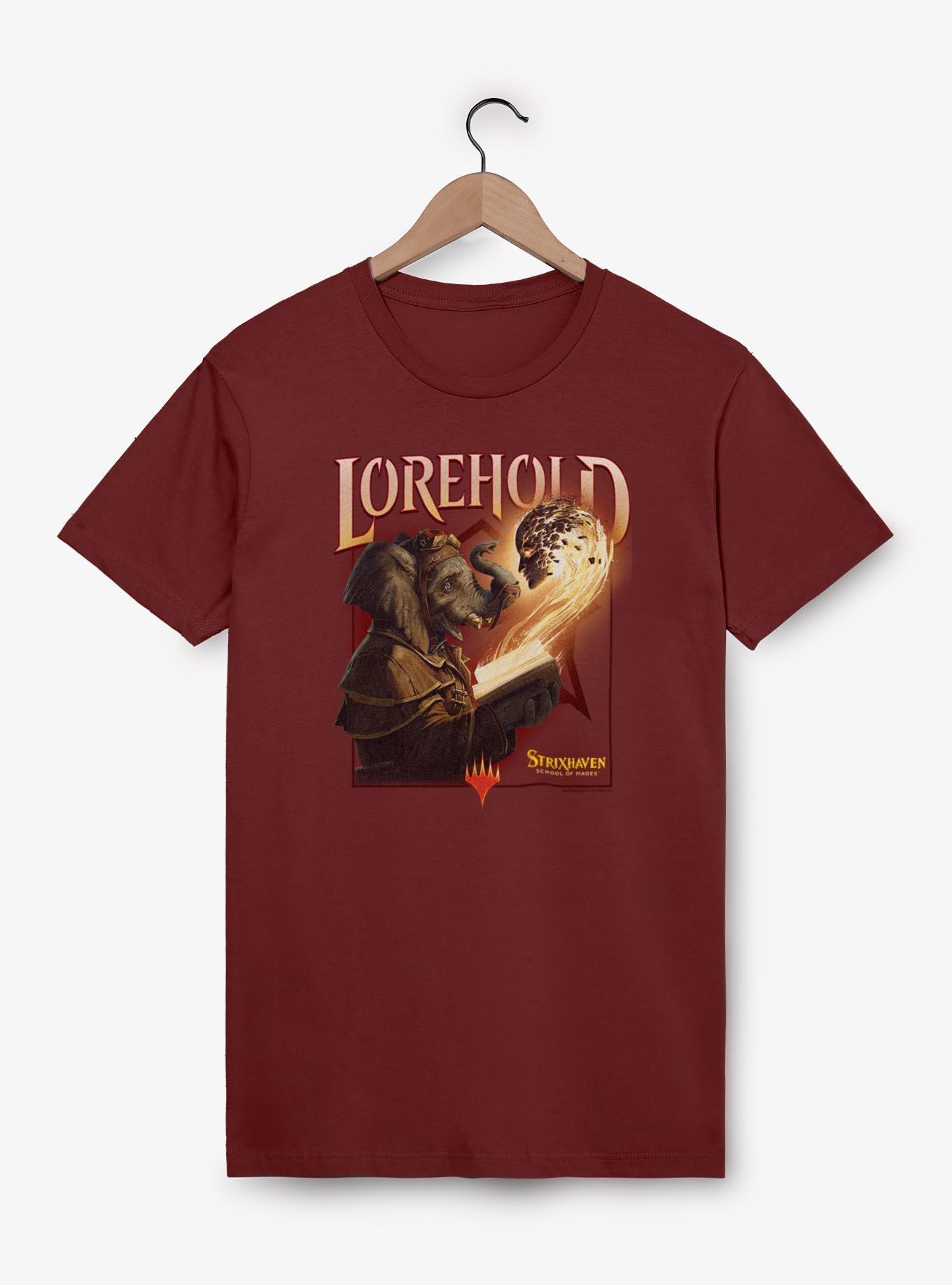 Magic: The Gathering Lorehold Student T-Shirt, CARDINAL, hi-res