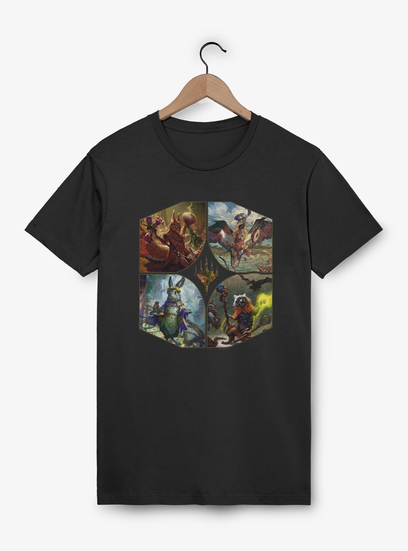 Magic: The Gathering Bloomburrow Commander Set T-Shirt, , hi-res