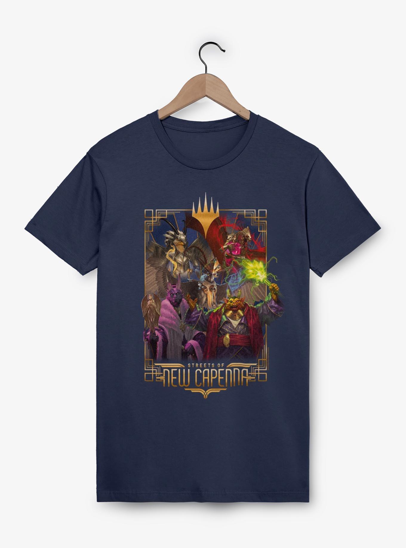 Magic: The Gathering New Capenna Mob Squad T-Shirt, NAVY, hi-res
