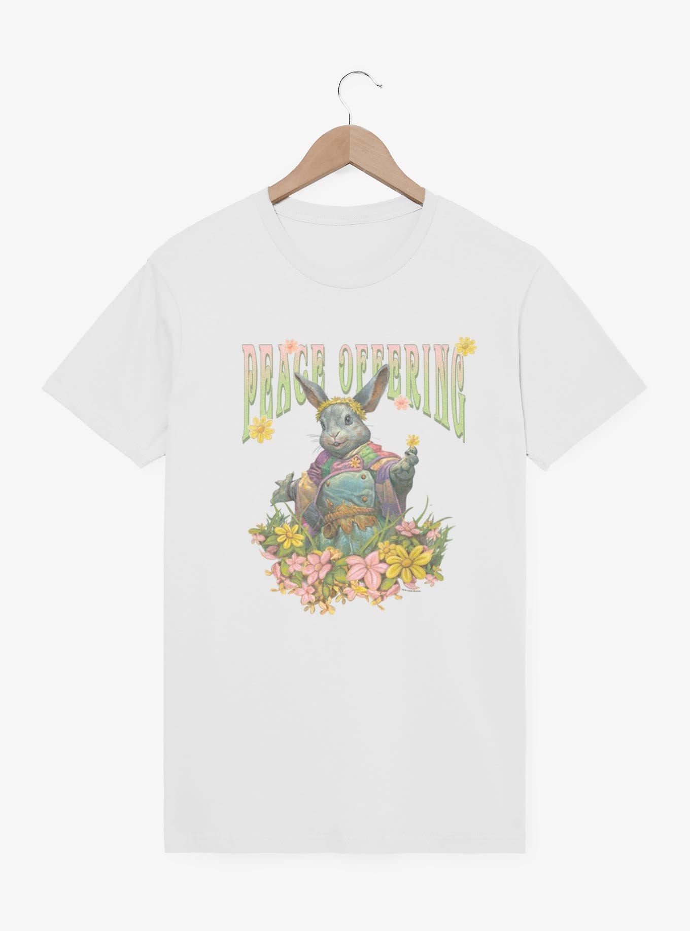 Magic: The Gathering Peace Offering Ms. Bumbleflower T-Shirt, WHITE, hi-res