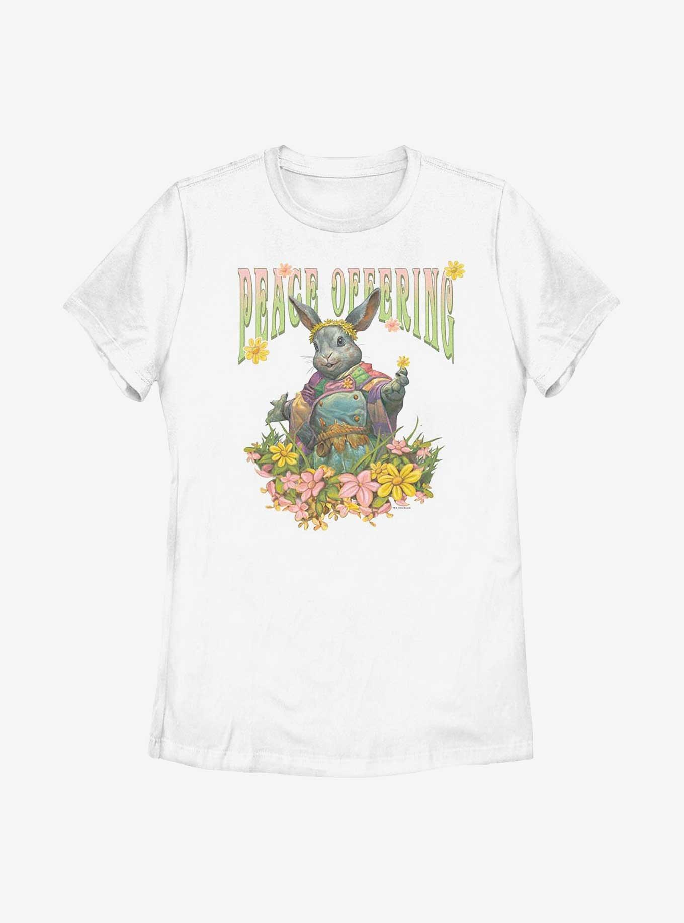 Magic: The Gathering Peace Offering Ms. Bumbleflower Womens T-Shirt, WHITE, hi-res