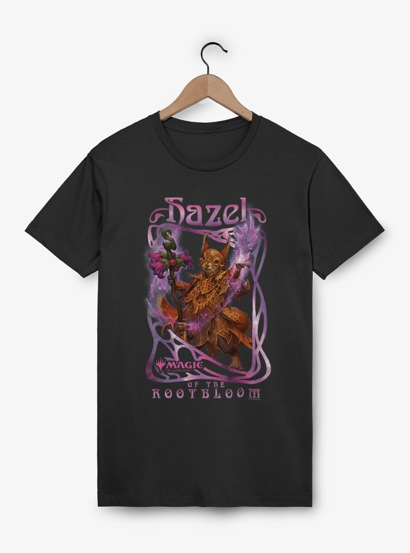 Magic: The Gathering Hazel Of The Rootbloom T-Shirt, BLACK, hi-res