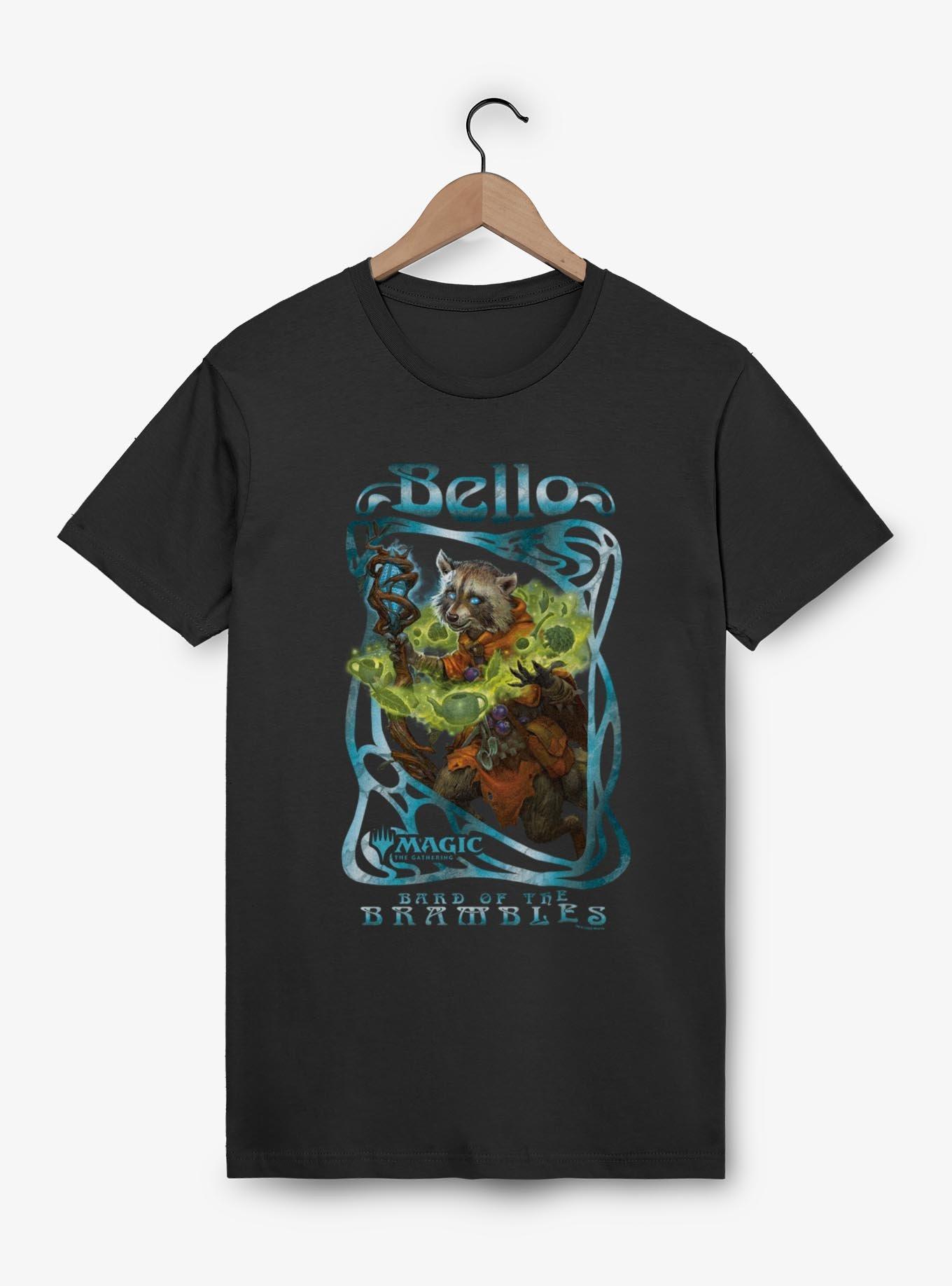 Magic: The Gathering Bello, Bard Of The Brambles T-Shirt, BLACK, hi-res