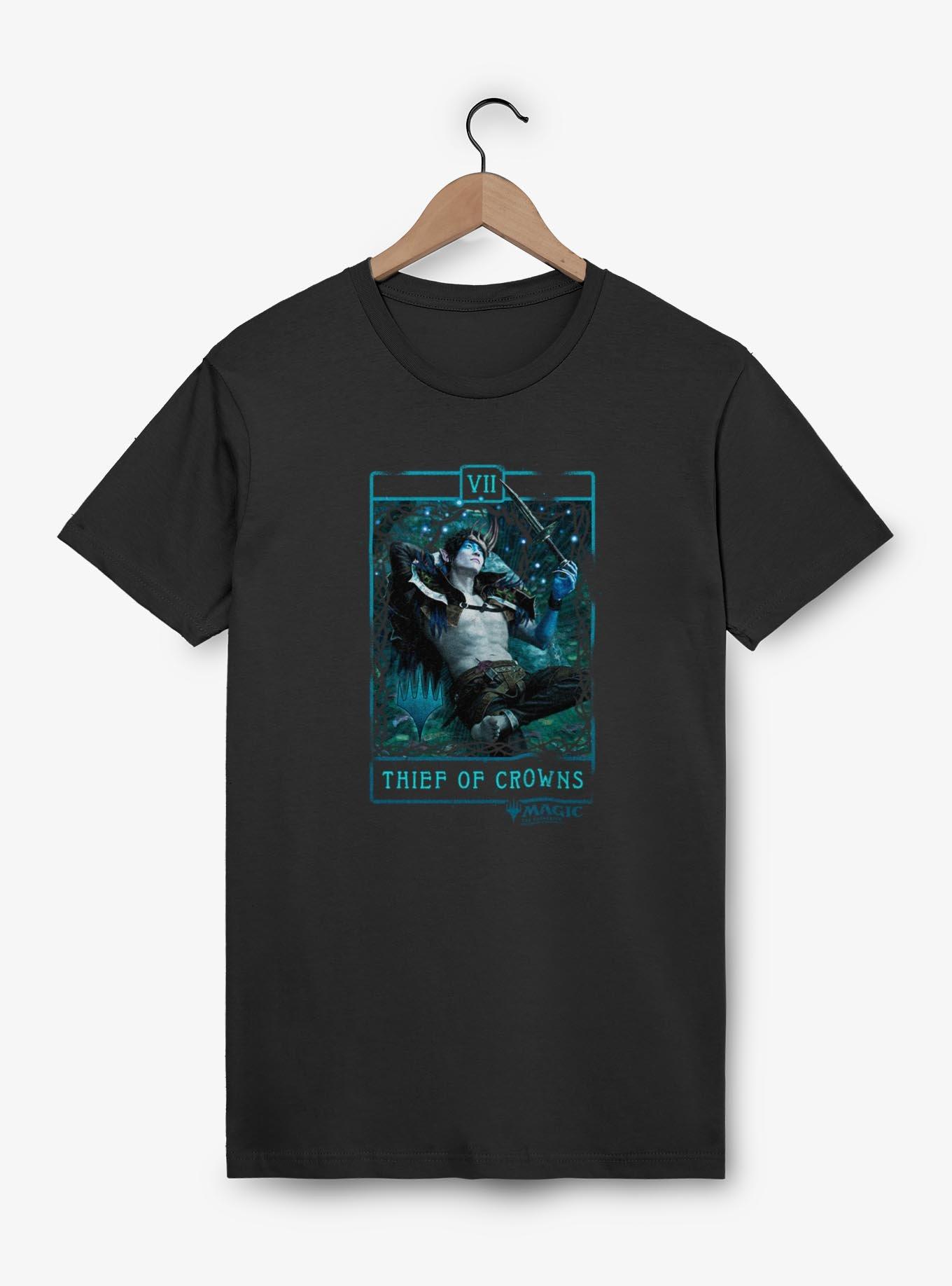 Magic: The Gathering Oko Tarot T-Shirt, BLACK, hi-res