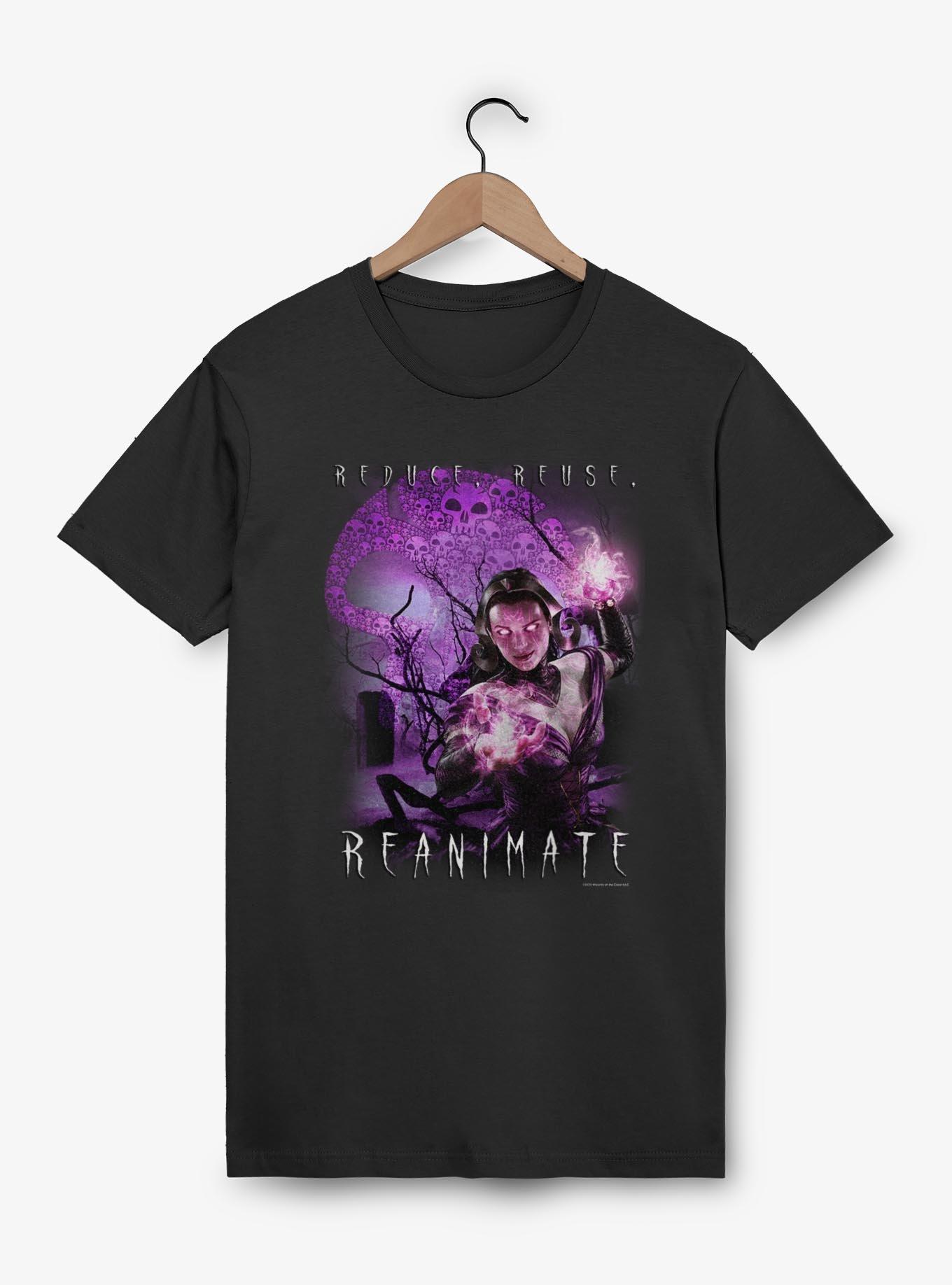 Magic: The Gathering Liliana Behavior T-Shirt, BLACK, hi-res