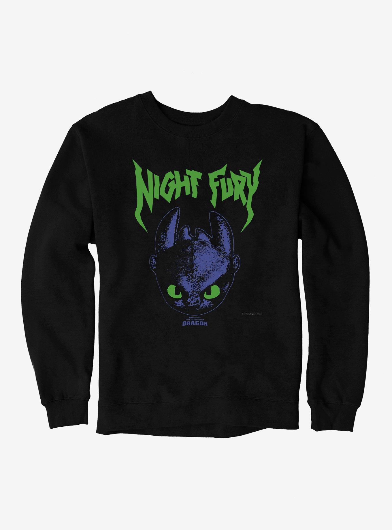 HTTYD Night Fury Sweatshirt, , hi-res