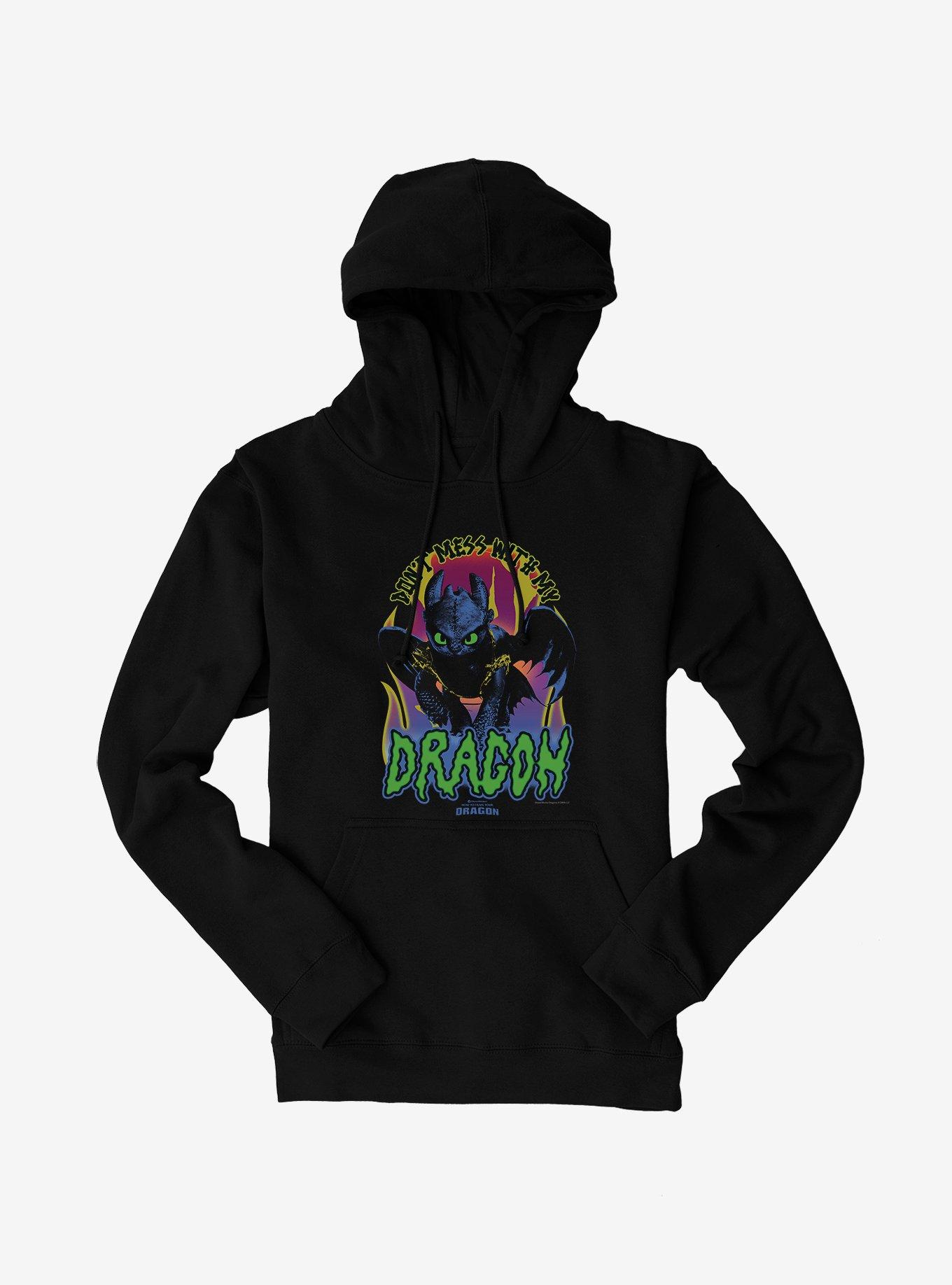 HTTYD Don't Mess With My Dragon Hoodie, , hi-res