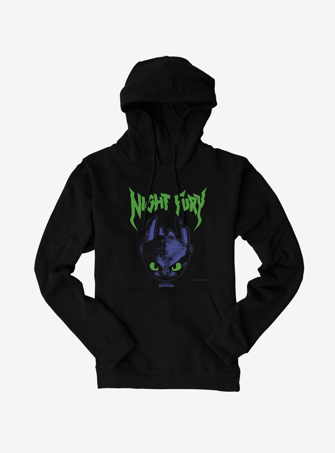 HTTYD Night Fury Hoodie, , hi-res