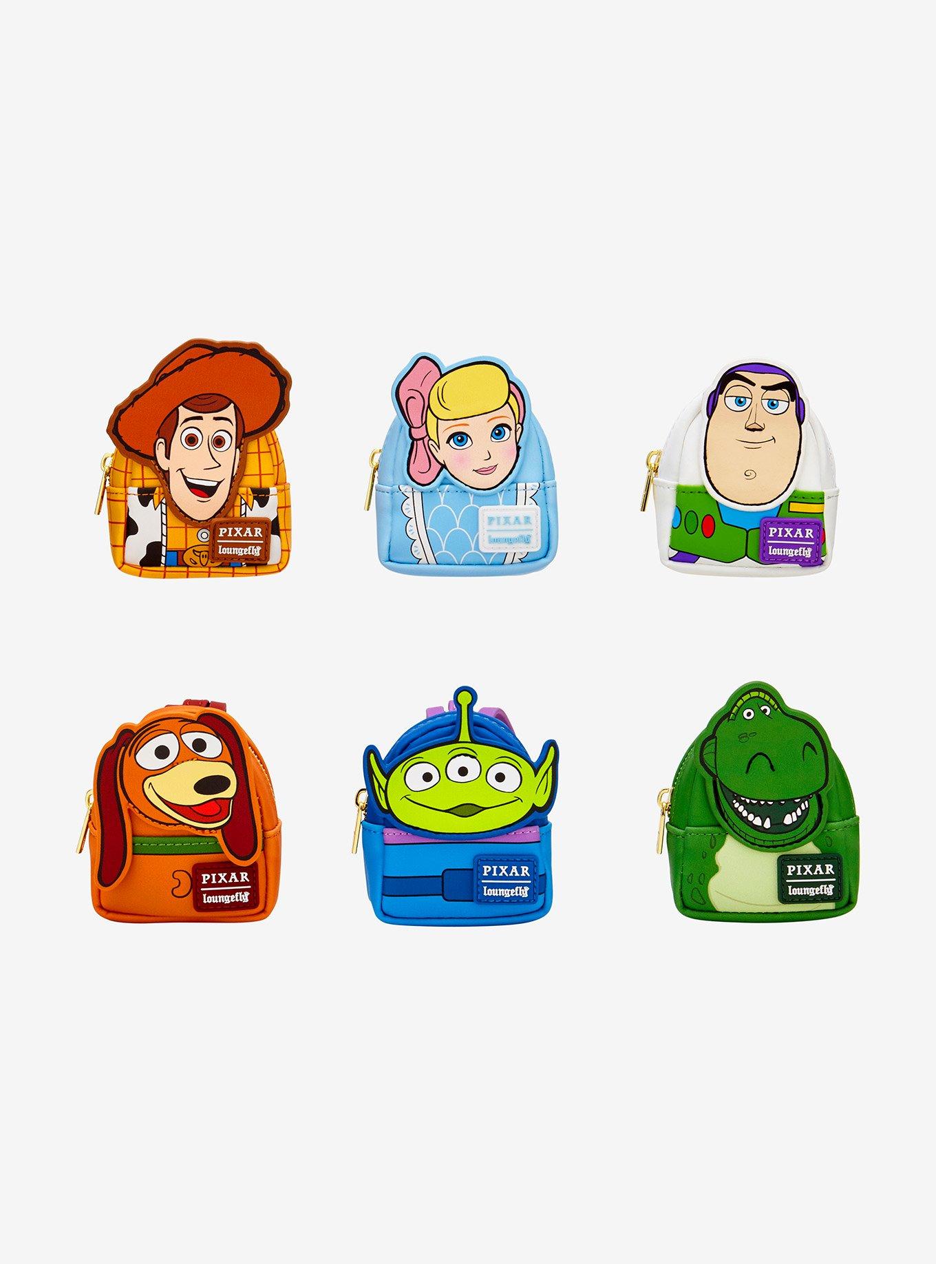 Loungefly Disney Pixar Toy Story 30th Anniversary Characters Blind Box Mini Backpack Keychain, , hi-res