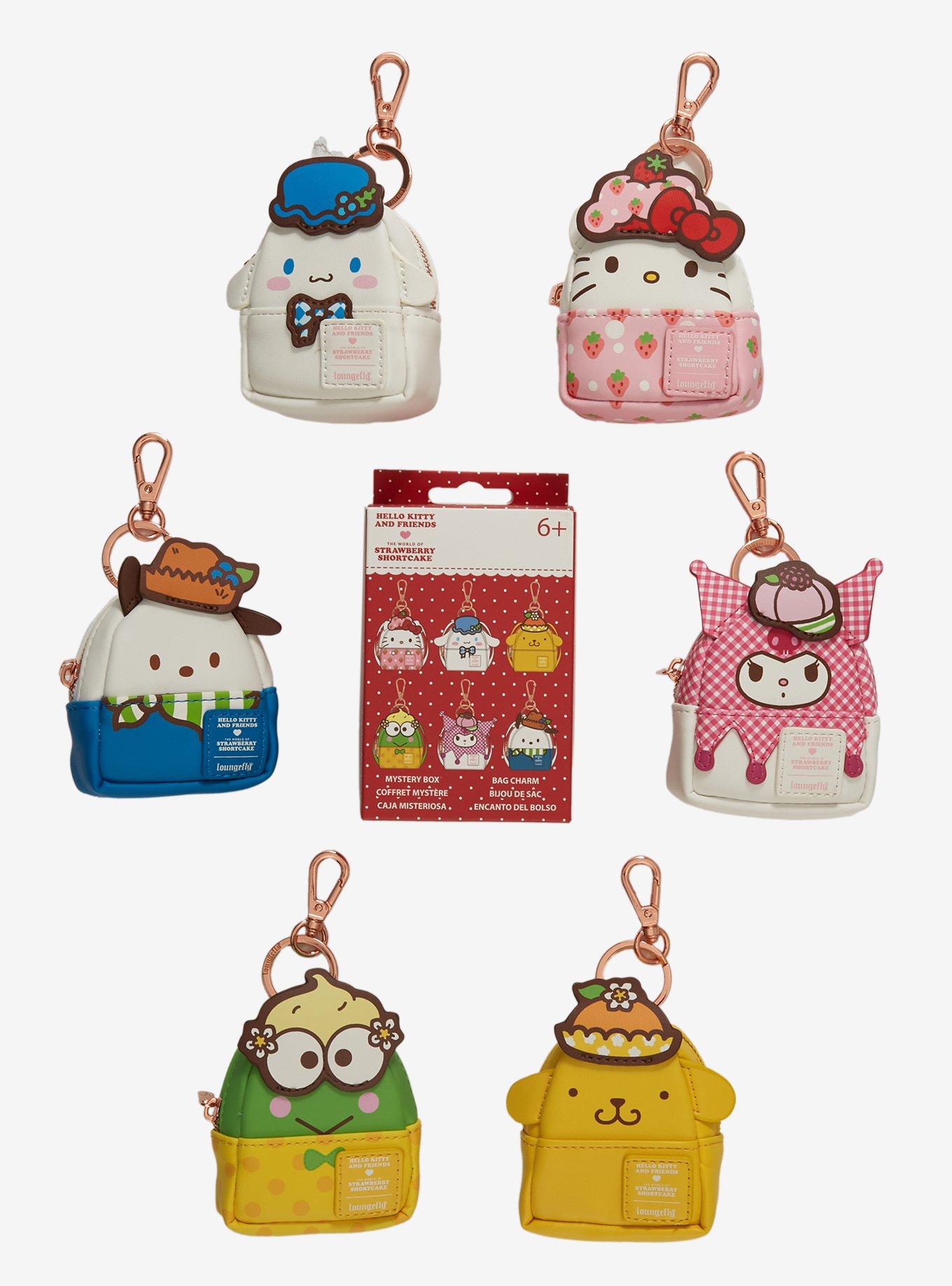 Loungefly Sanrio x Strawberry Shortcake Hello Kitty and Friends Blind Box Mini Backpack Keychain, , hi-res