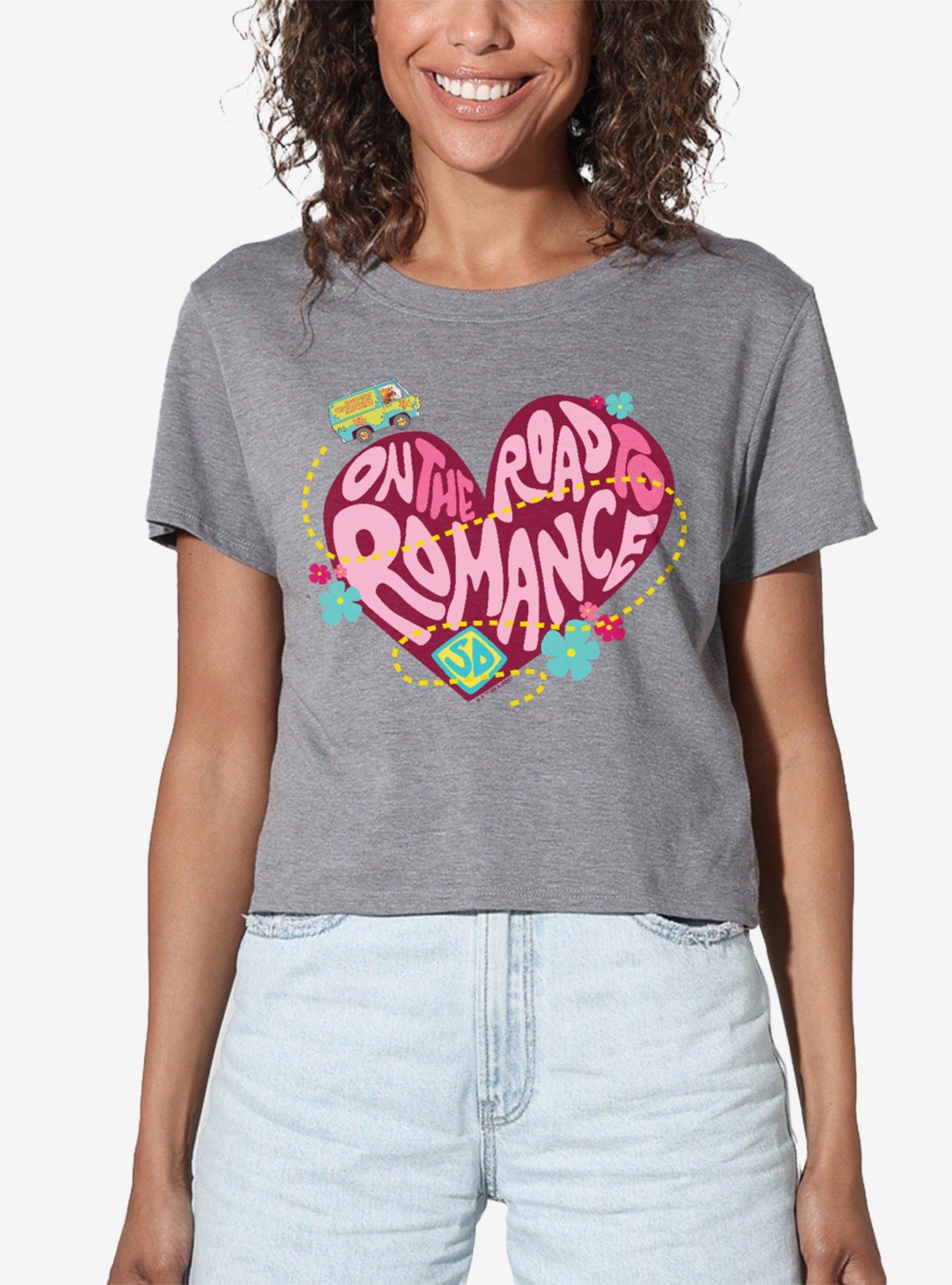 Scooby-Doo! Road To Romance Women's Crop Top T-Shirt, , hi-res