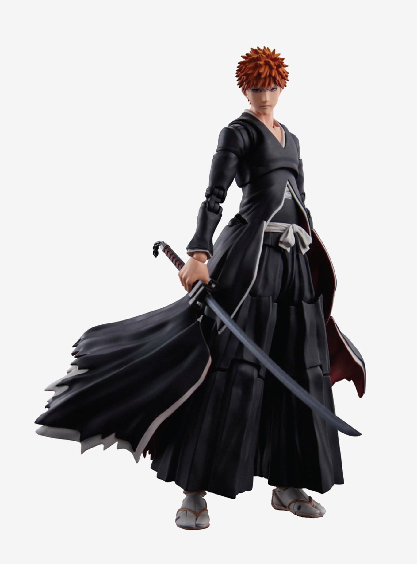 S.H. Figuarts BLEACH Ichigo Kurosaki Merged Hollow Form Collectible Action Figure, , hi-res