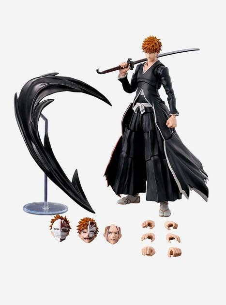 S.H. Figuarts BLEACH Ichigo Kurosaki Merged Hollow Form Collectible ...
