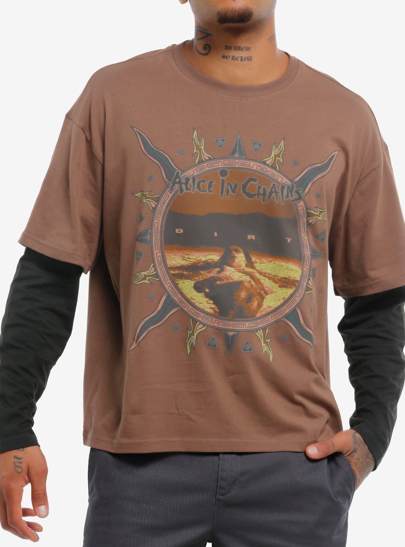 Alice In Chains Dirt Twofer Long-Sleeve T-Shirt, , hi-res