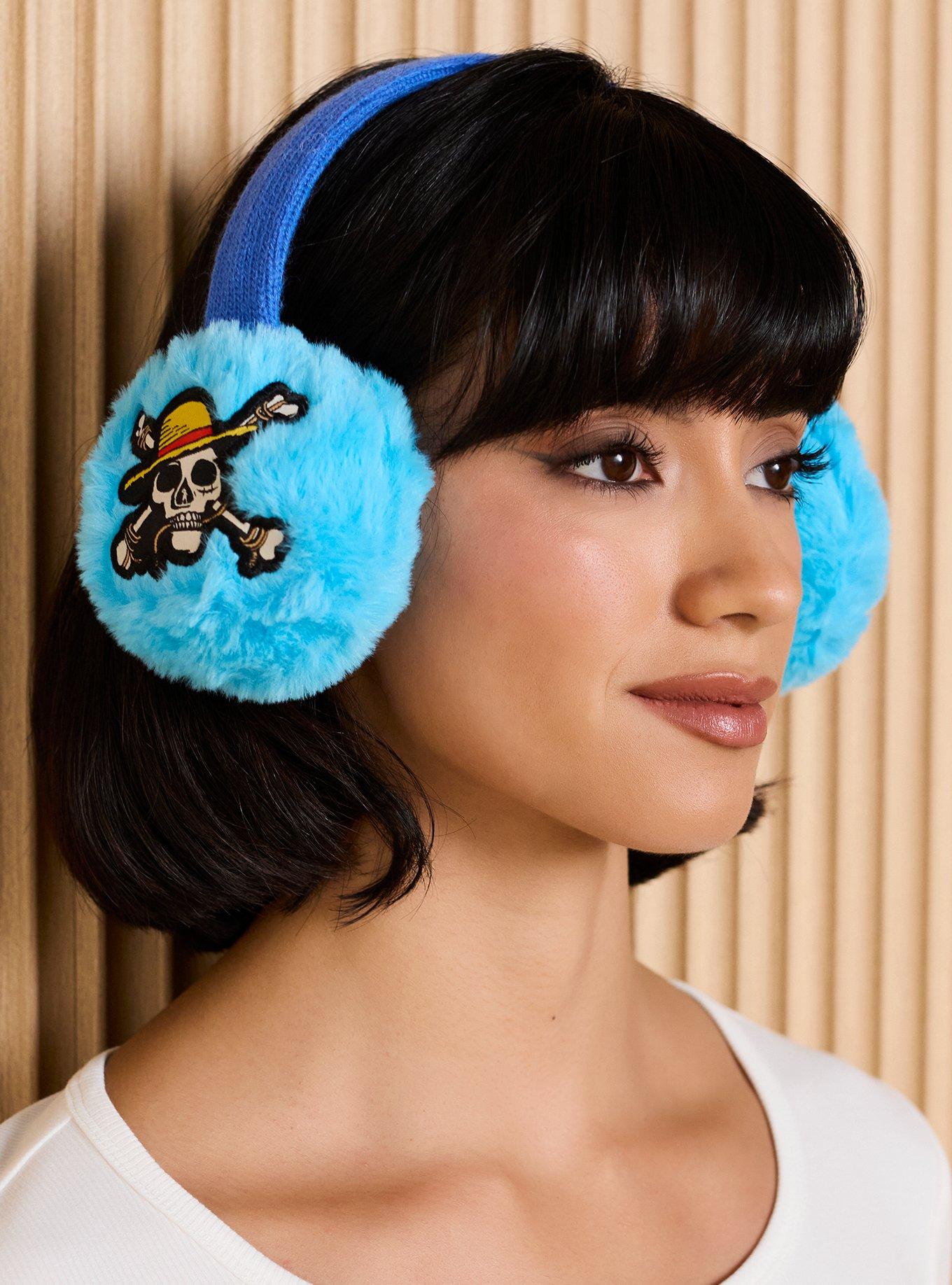 One Piece Icons Earmuffs - BoxLunch Exclusive, , hi-res