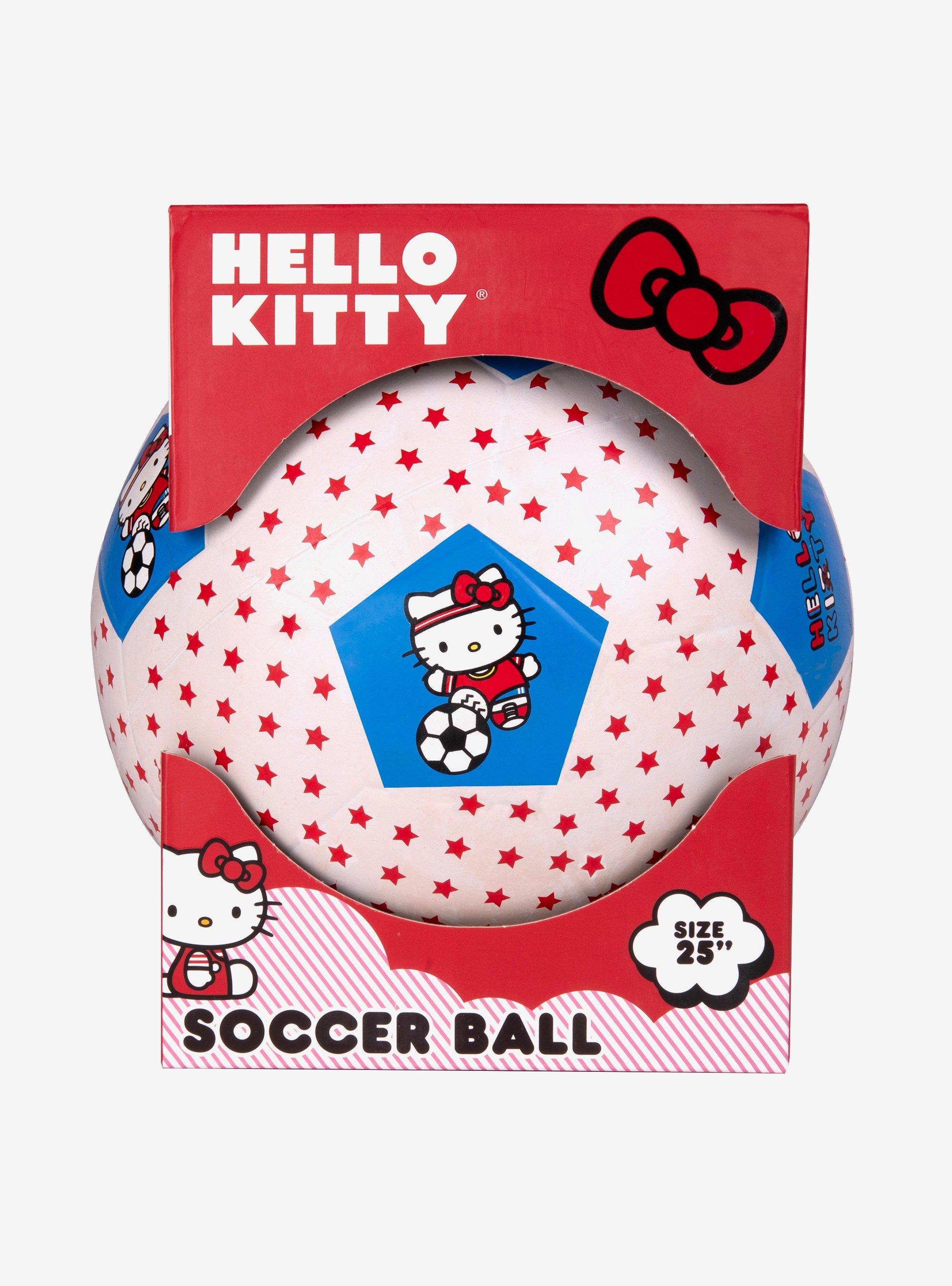 Sanrio Hello Kitty Stars Soccer Ball, , hi-res