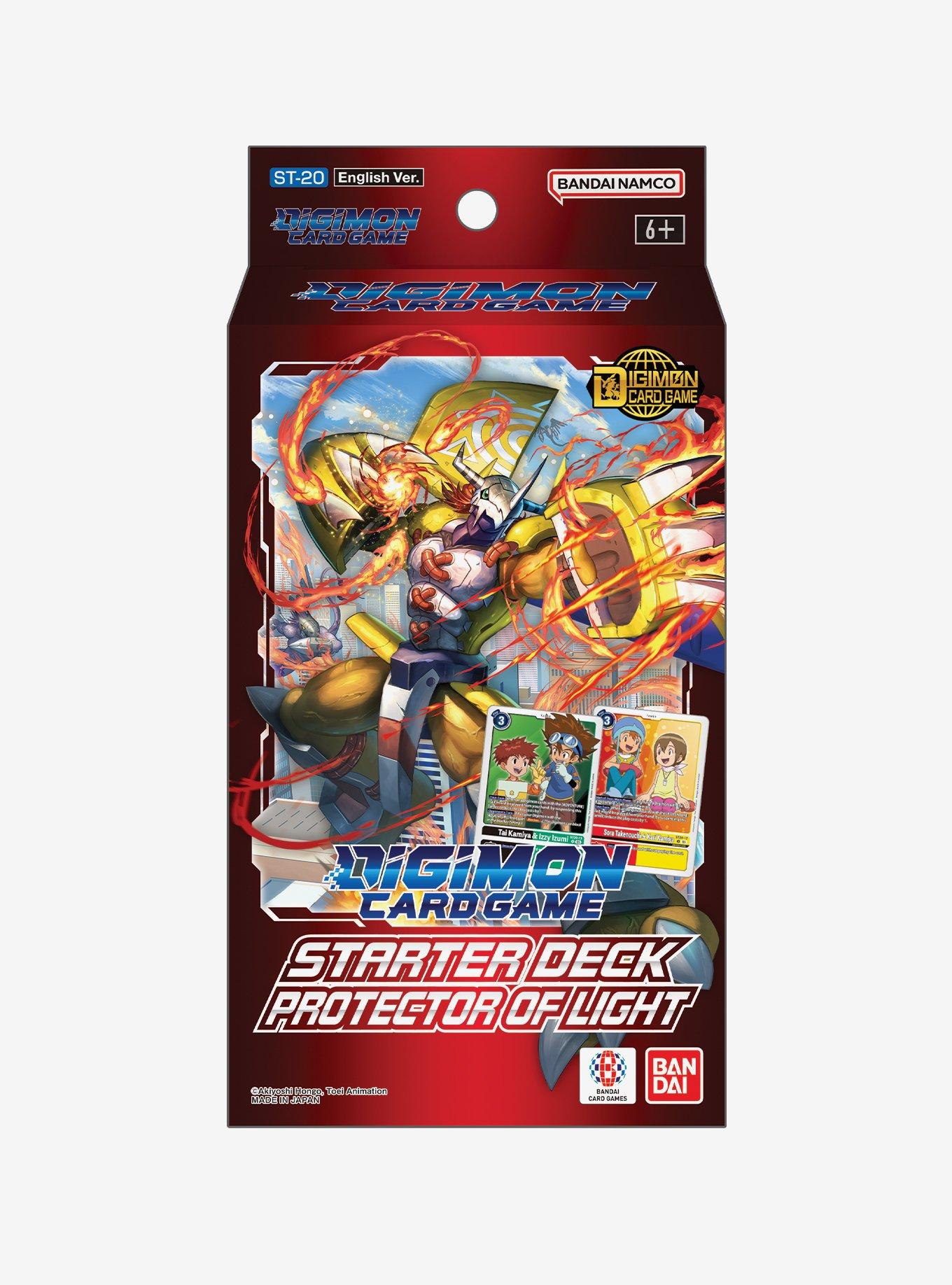 Bandai Namco Digimon Card Protector of Light Starter Deck, , hi-res
