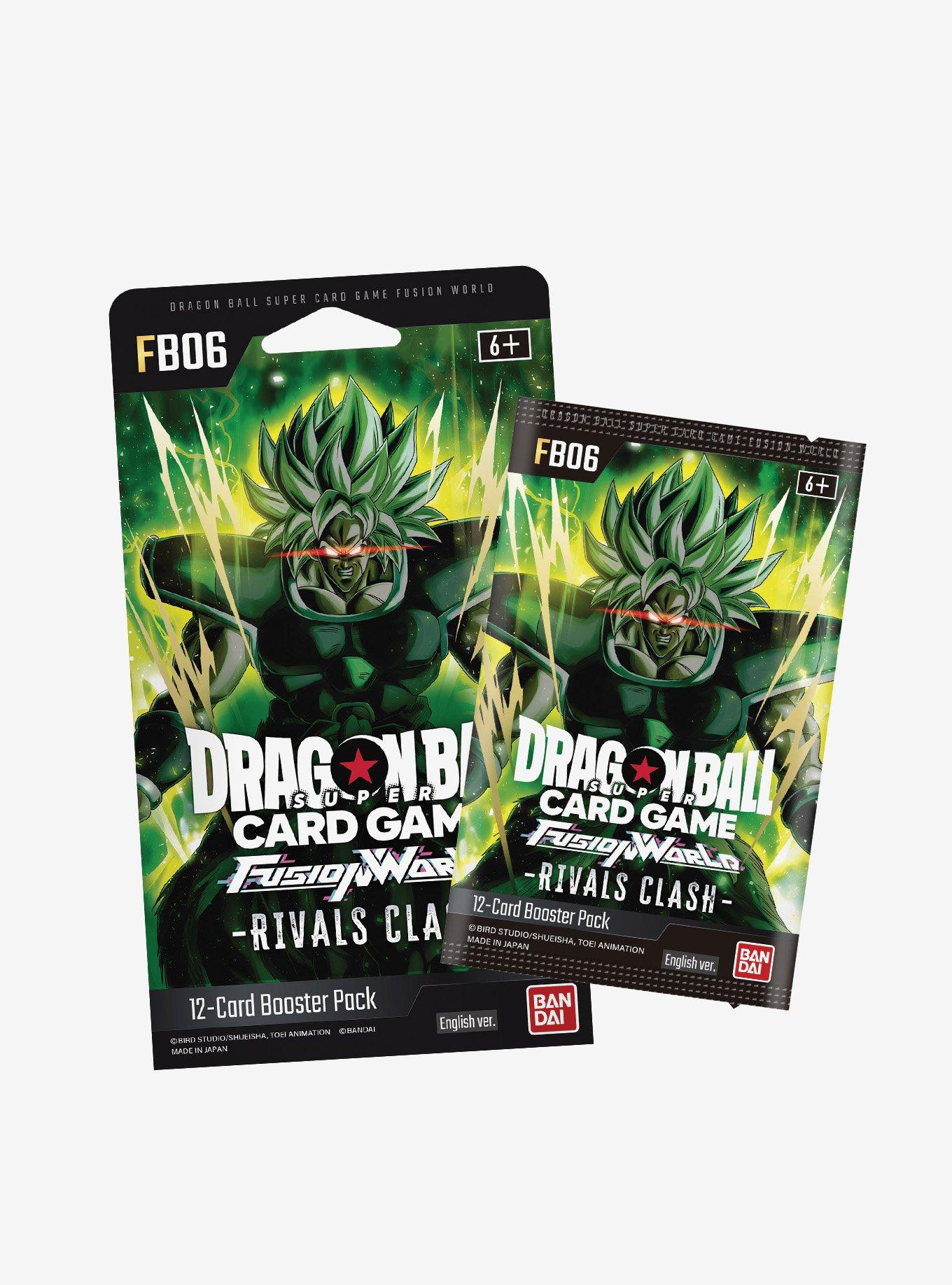 Dragon Ball Super Card Game Fusion World Rivals Clash Booster Pack, , hi-res