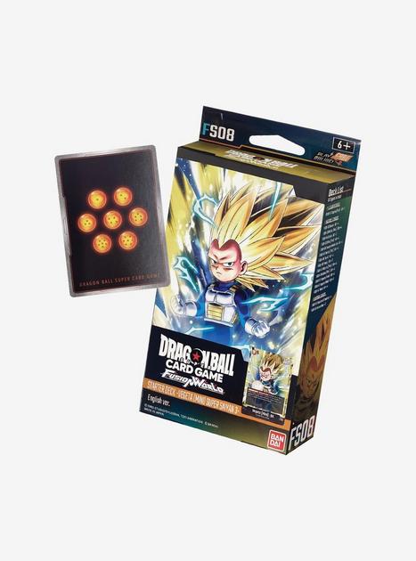 Dragon Ball Super Card Game TCG Fusion World FS08 Vegeta Starter