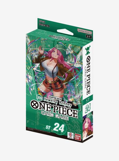 Bandai Namco One Piece Card Game Green Jewelry Bonney Starter Deck