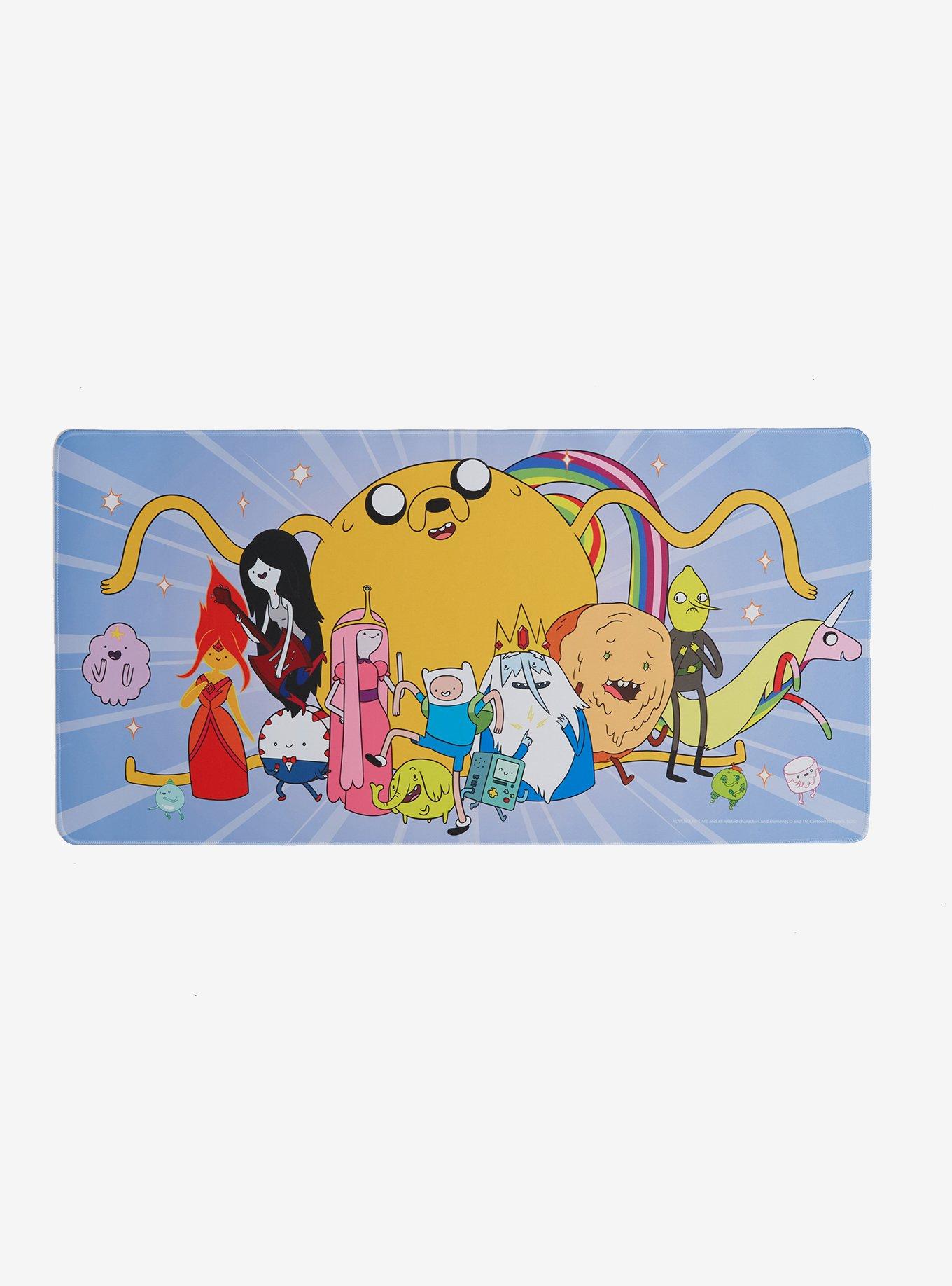 Adventure Time Multi-Character Desk Mat — BoxLunch Exclusive, , hi-res