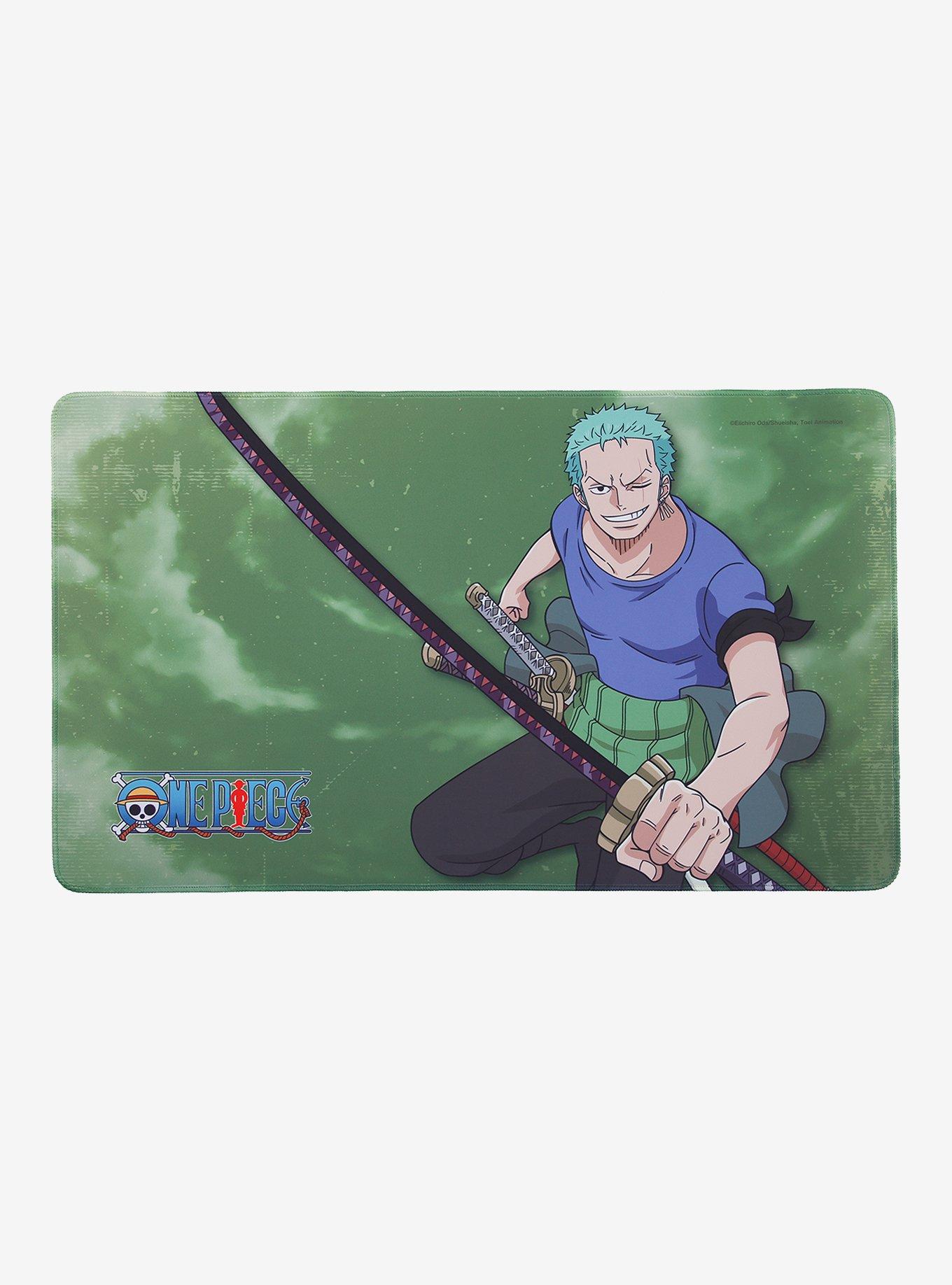 One Piece Zoro Desk Mat