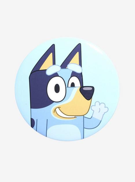 Bluey 6 Inch Button | Hot Topic