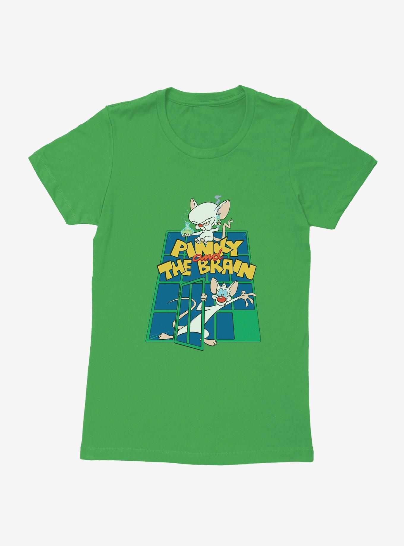 Animaniacs Pinky And The Brain Womens T-Shirt, KELLY, hi-res