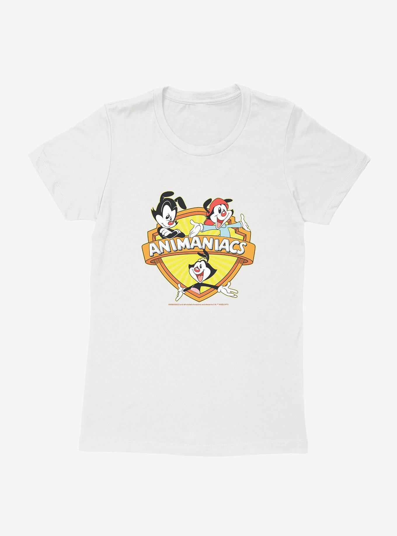 Animaniacs Trio Logo Womens T-Shirt,Specials : American Fashion Style Bags On Sale