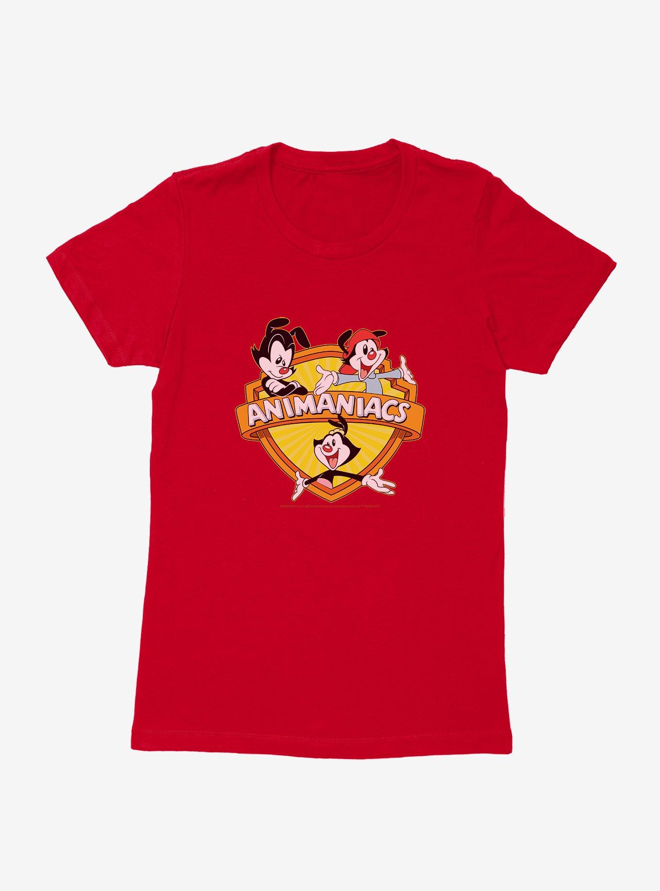 Animaniacs Trio Logo Womens T-Shirt,All Products : American Fashion Style Bags On Sale
