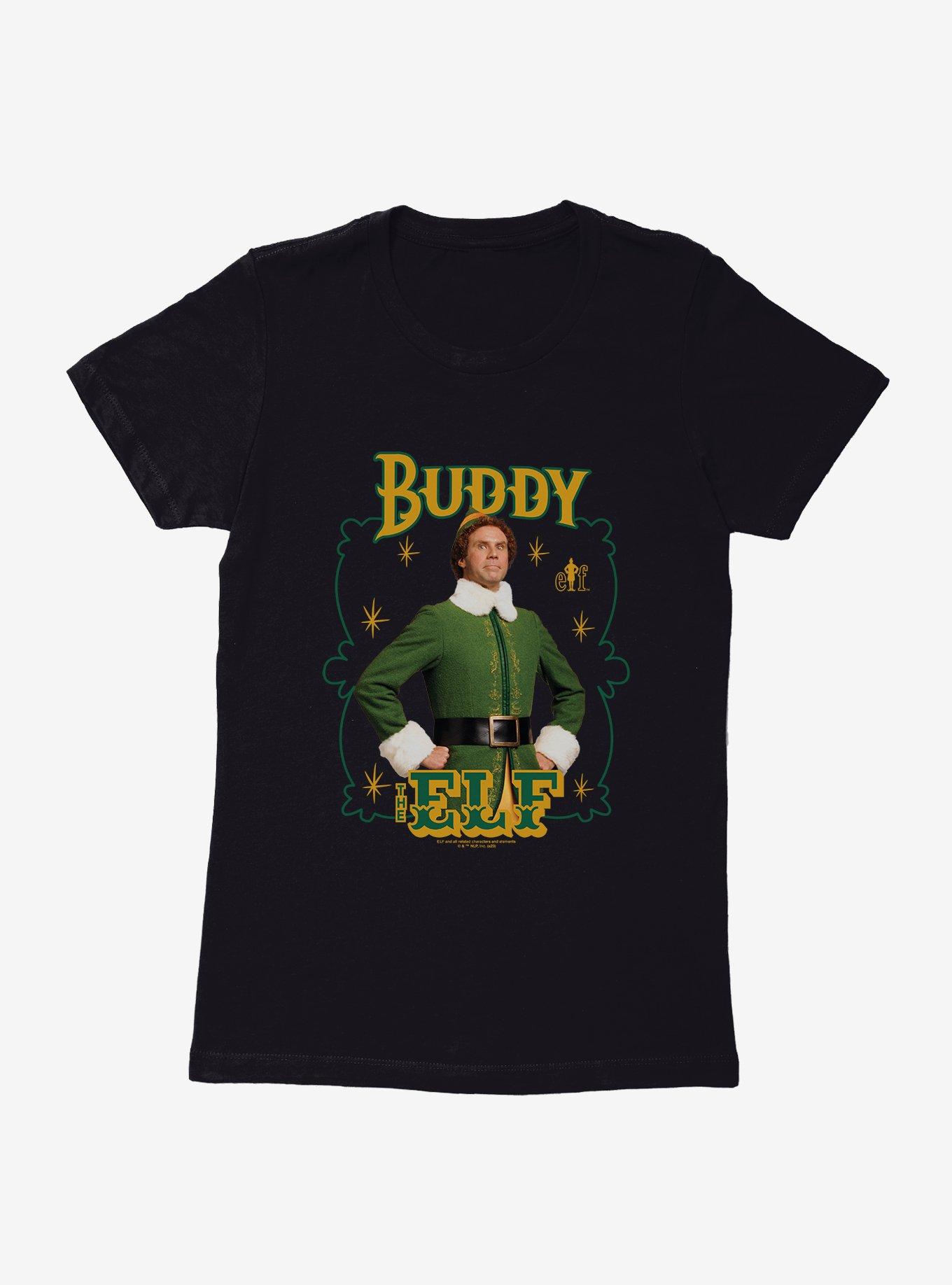 Elf Buddy The Elf Womens T-Shirt