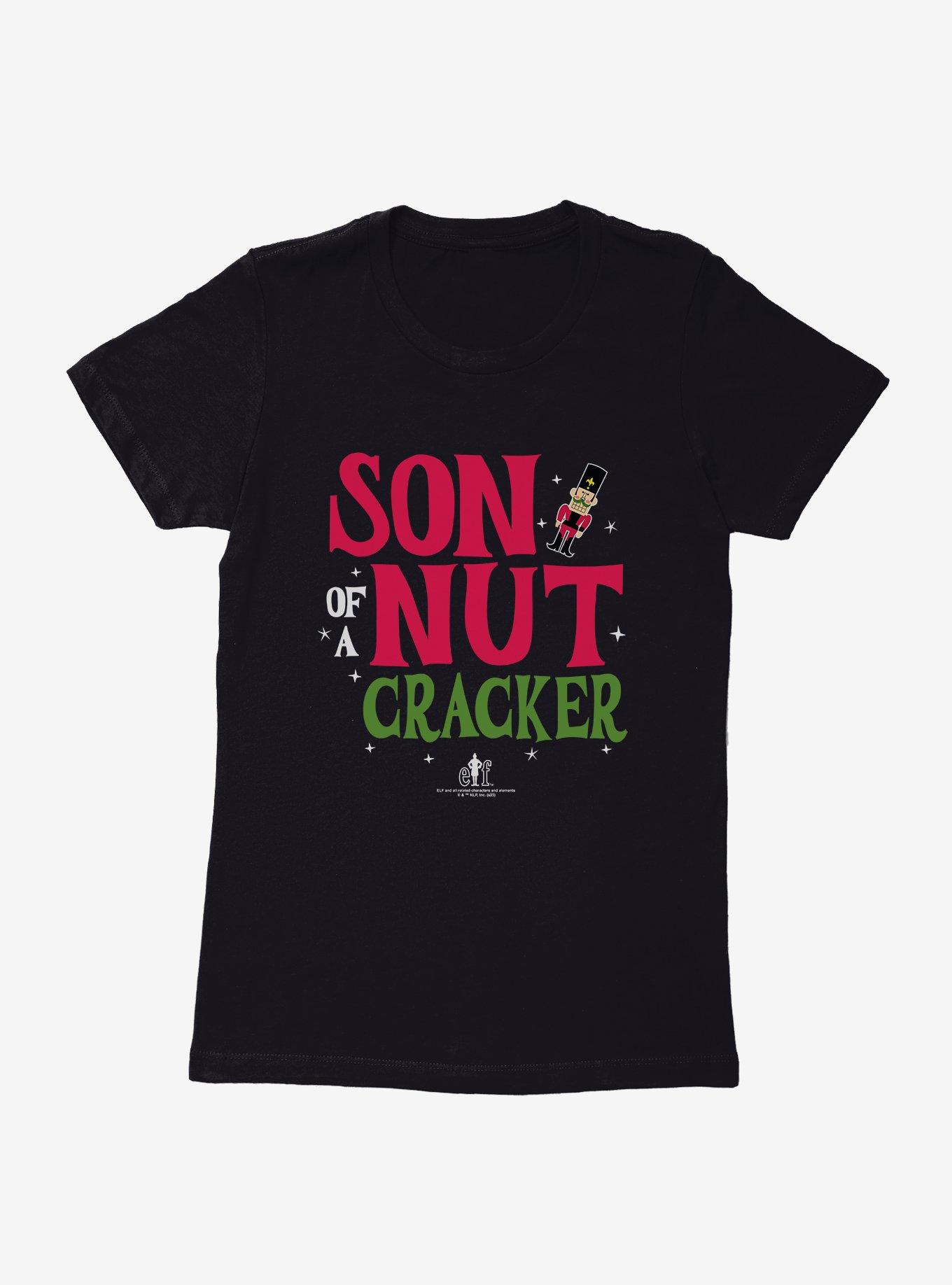 Elf Son Of A Nut Cracker Womens T-Shirt, , hi-res