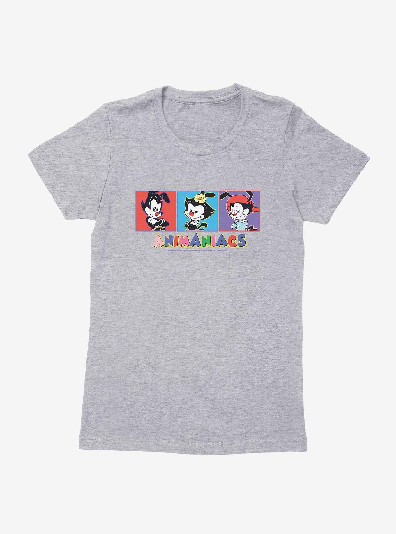 Animaniacs Yakko, Dot, And Wakko Womens T-Shirt,All Products : American Fashion Style Bags On Sale