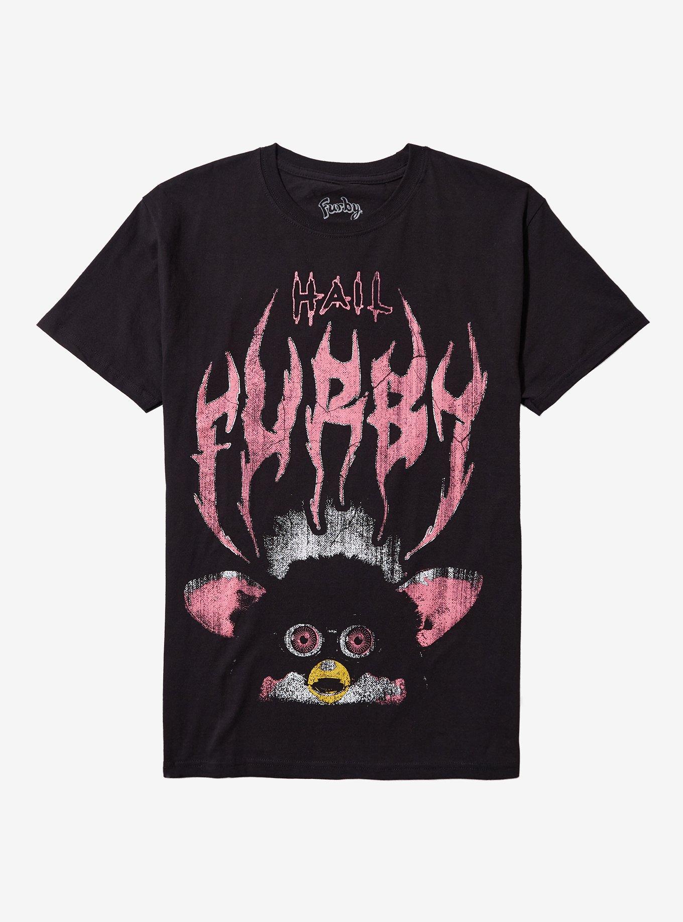 Furby Hail Furby Metal T-Shirt, , hi-res