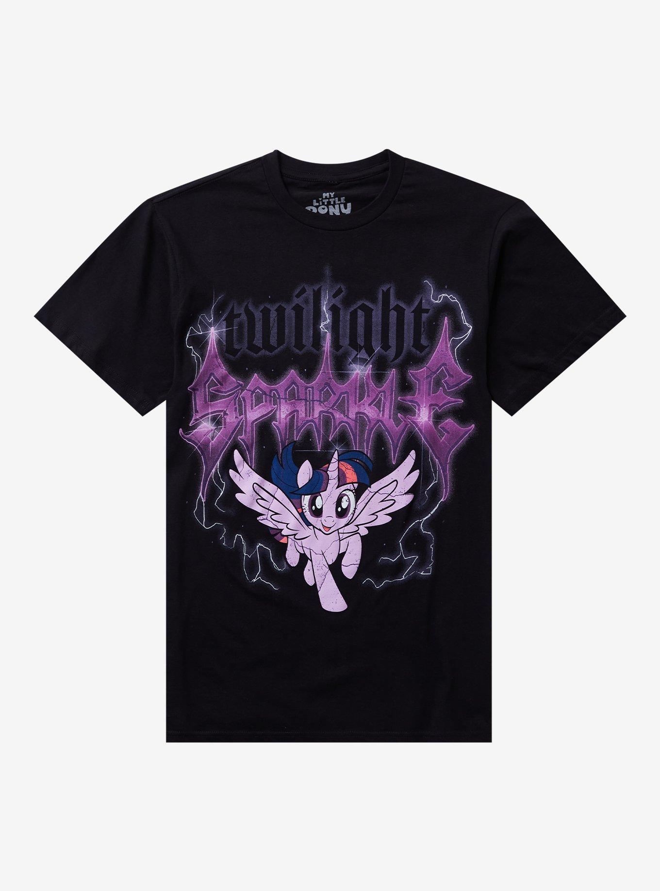 My Little Pony Twilight Sparkle Metal Girls T-Shirt, , hi-res