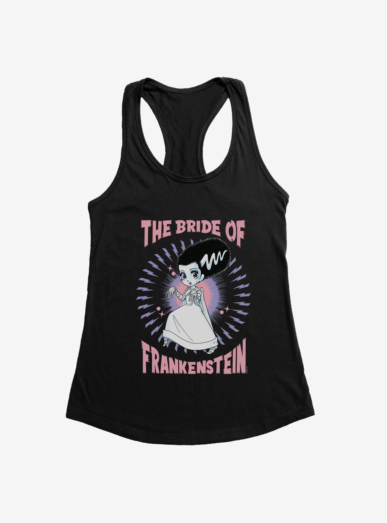 Universal Monsters The Bride Of Frankenstein Anime Girls Tank, , hi-res