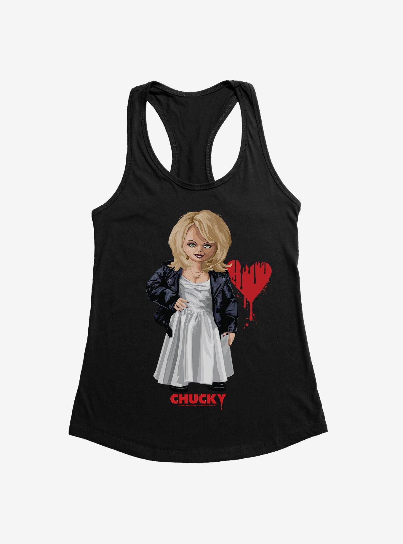 Chucky Valentine Tiffany Girls Tank