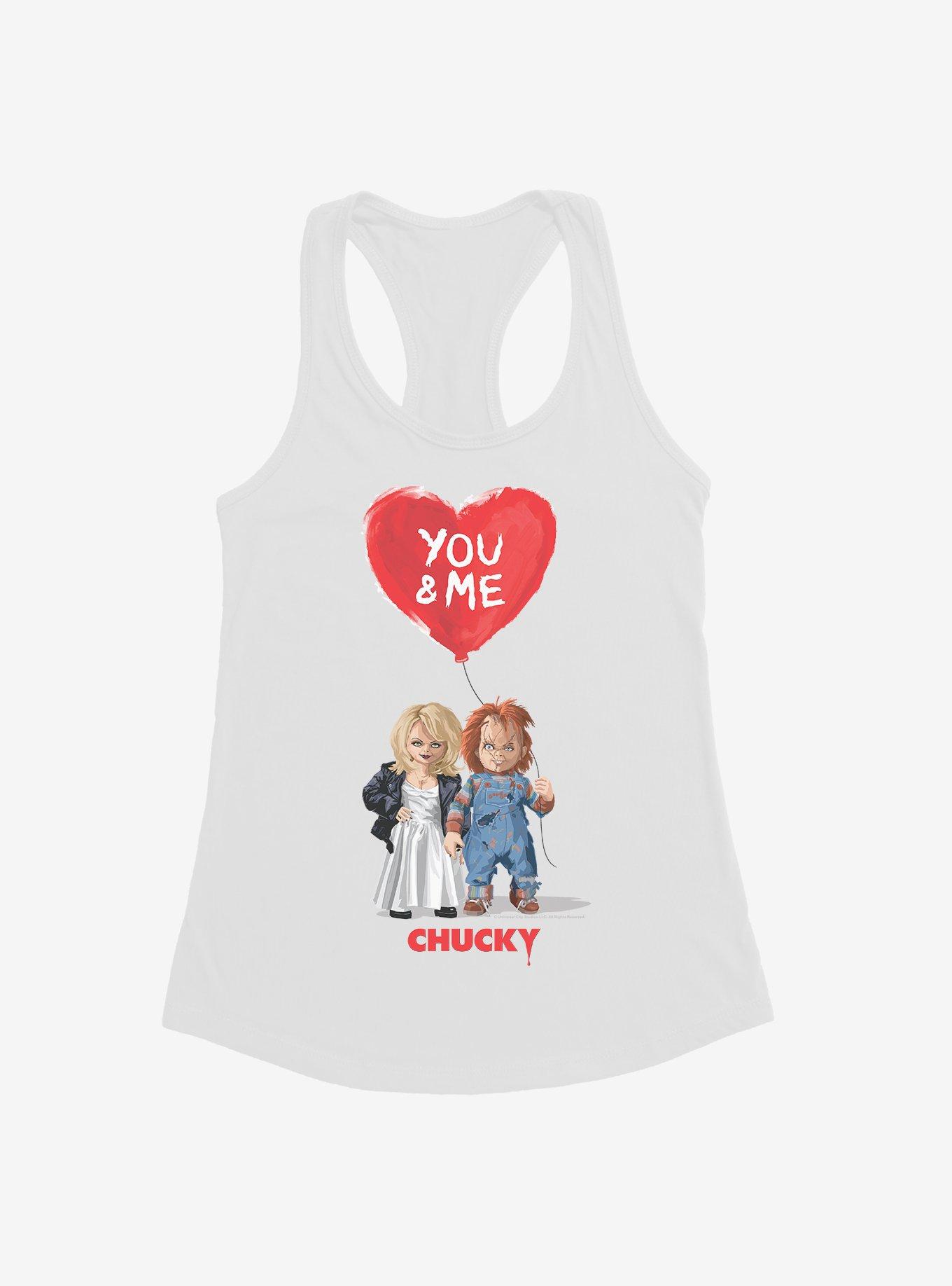 Chucky You & Me Girls Tank, , hi-res