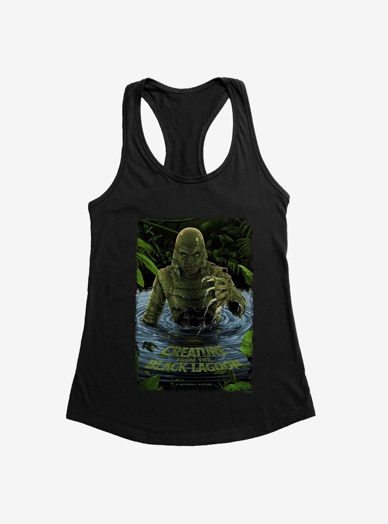 Universal Monsters Creature From The Black Lagoon Movie Poster Girls Tank, , hi-res