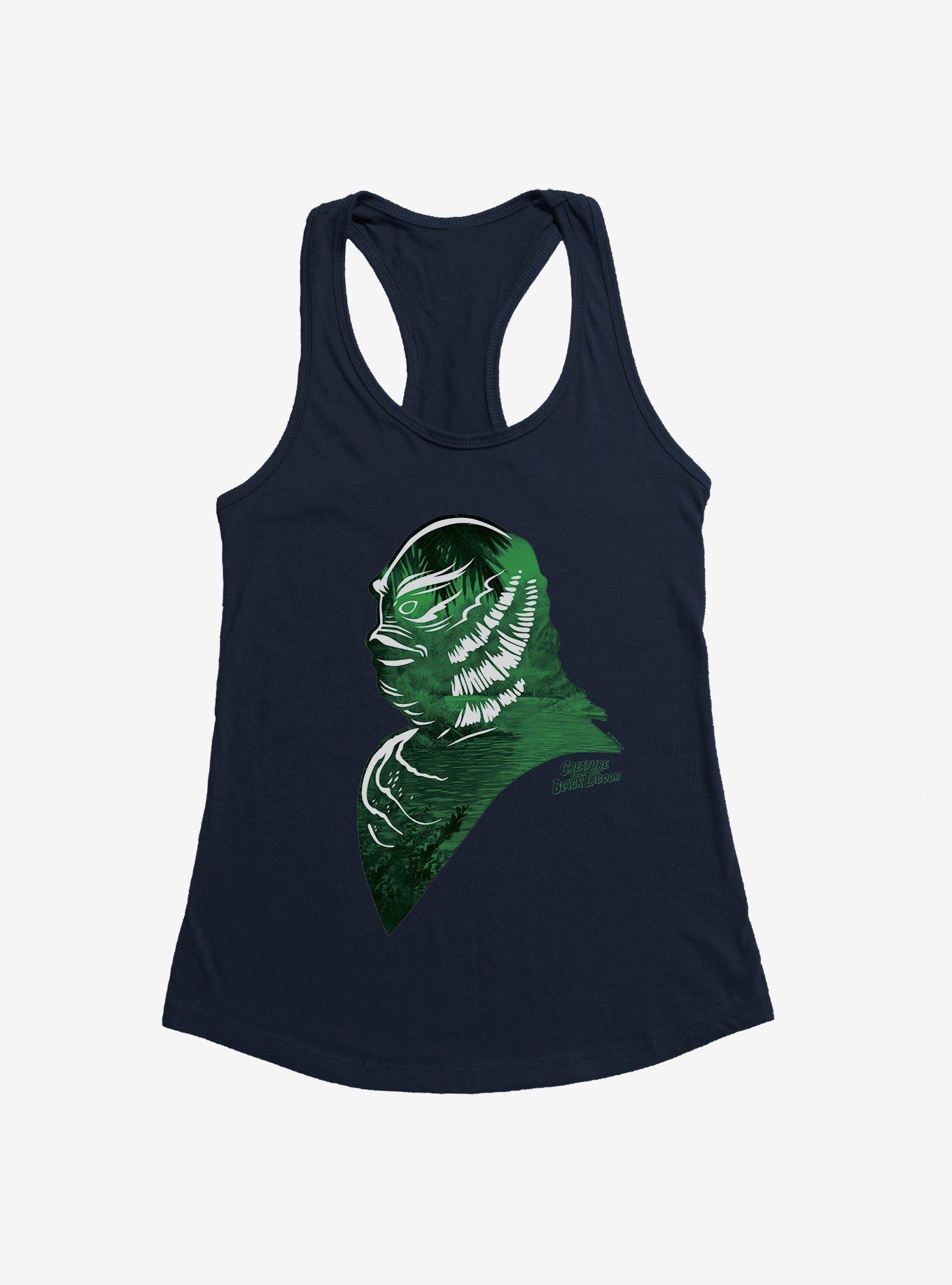 Universal Monsters Creature From The Black Lagoon Profile Girls Tank, , hi-res