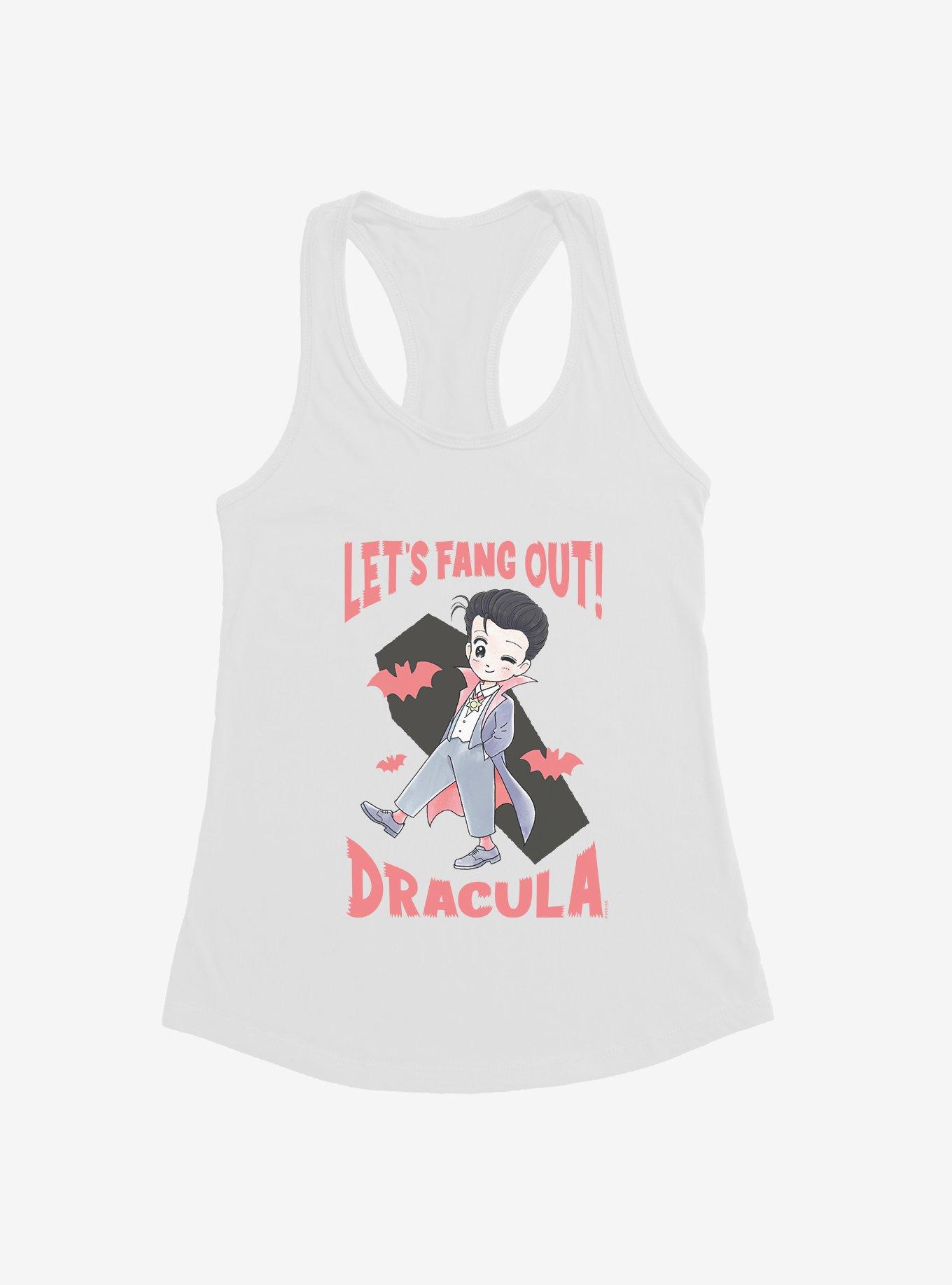 Universal Monsters Dracula Let's Fang Out Anime Girls Tank