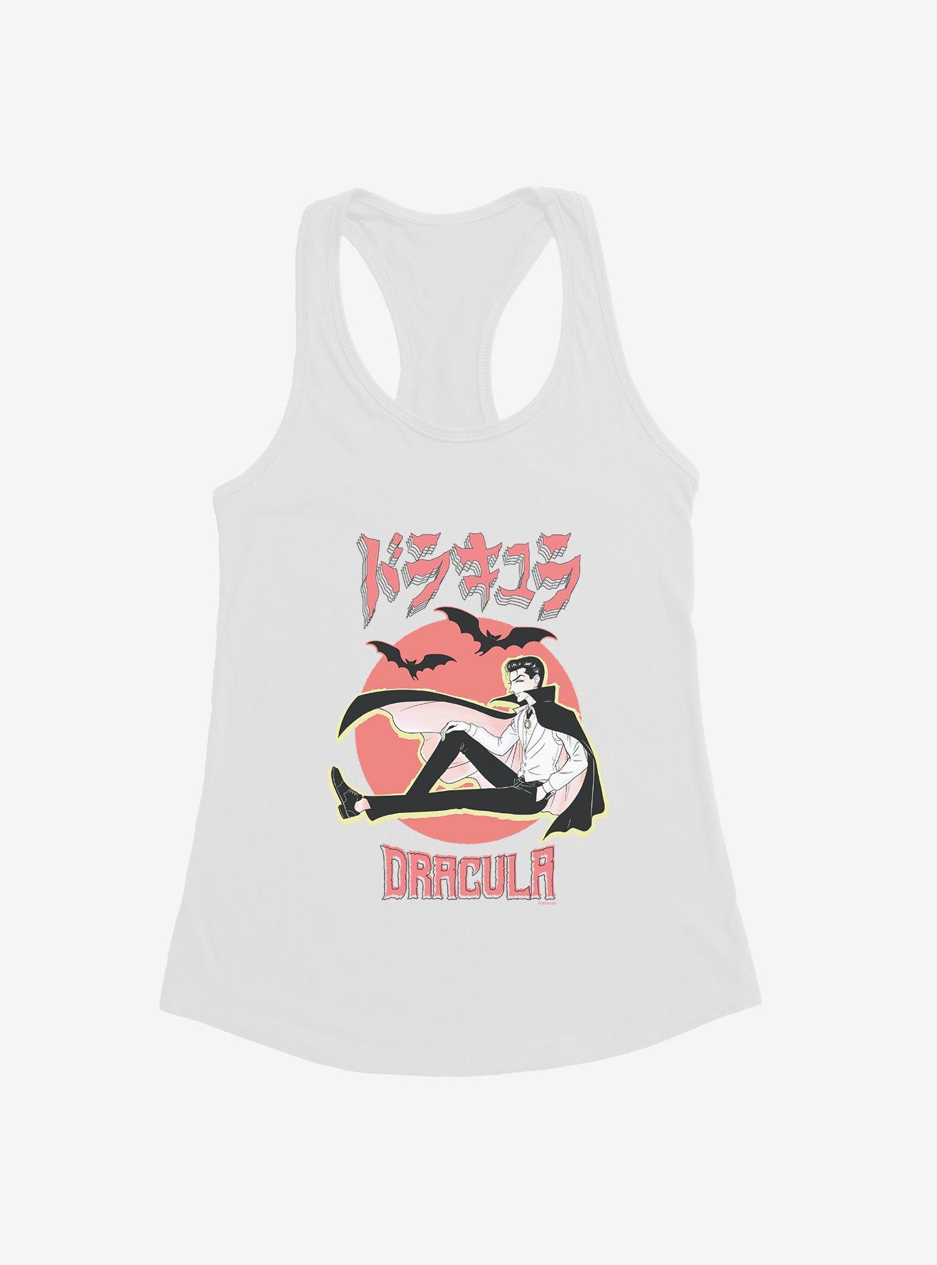 Universal Monsters Dracula Anime Girls Tank