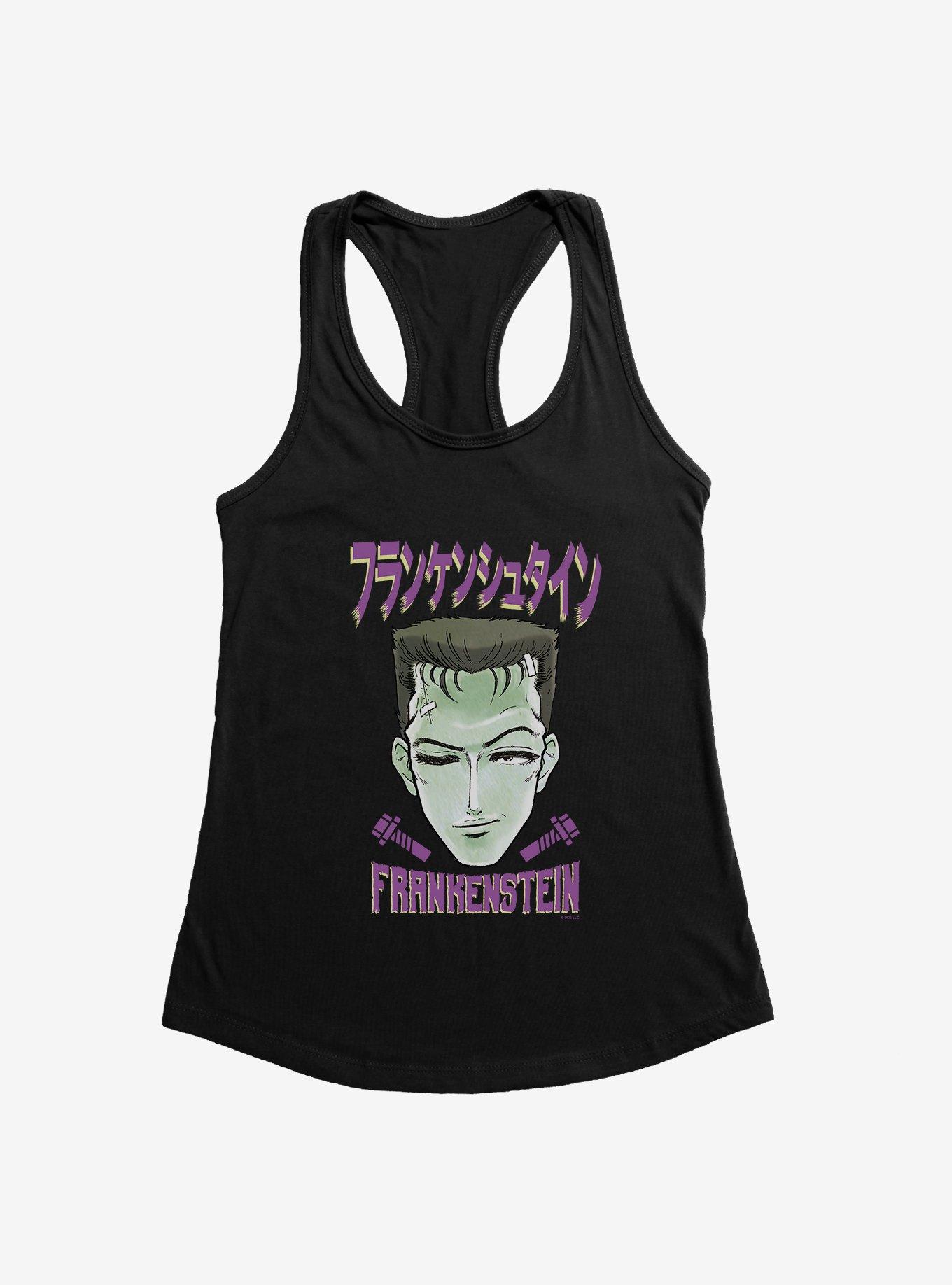 Universal Monsters Frankenstein Anime Girls Tank