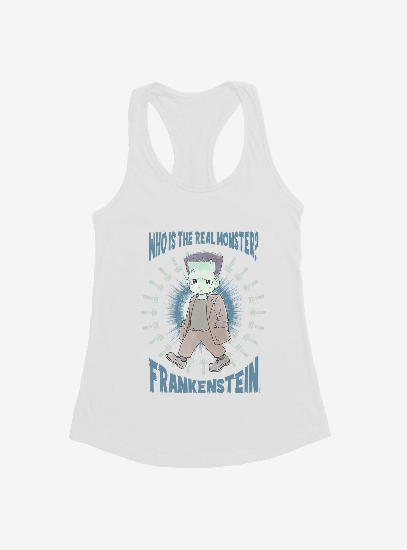 Universal Monsters Frankenstein  Who Is The Real Monster? Anime Girls Tank, , hi-res