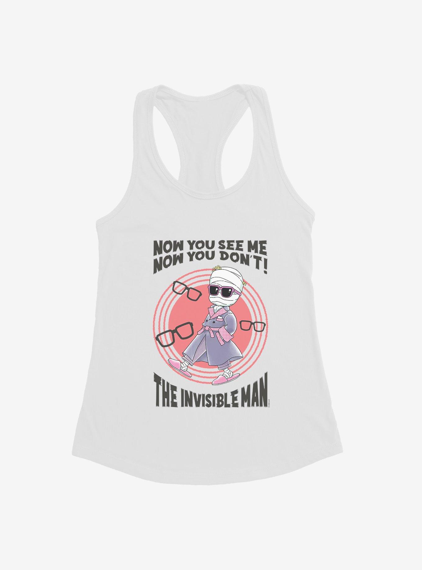 Universal Monsters The Invisible Man Now You See Me Anime Girls Tank, , hi-res